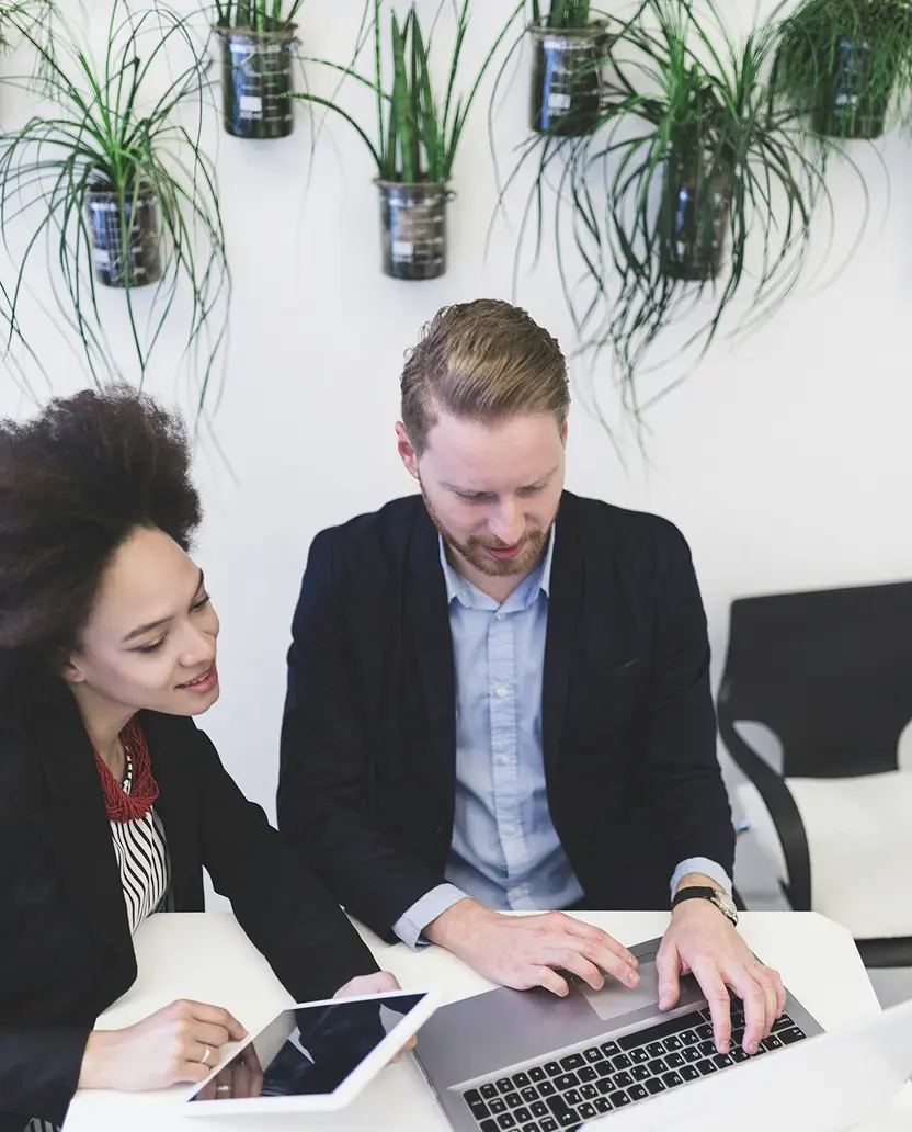 Our AI consulting services process