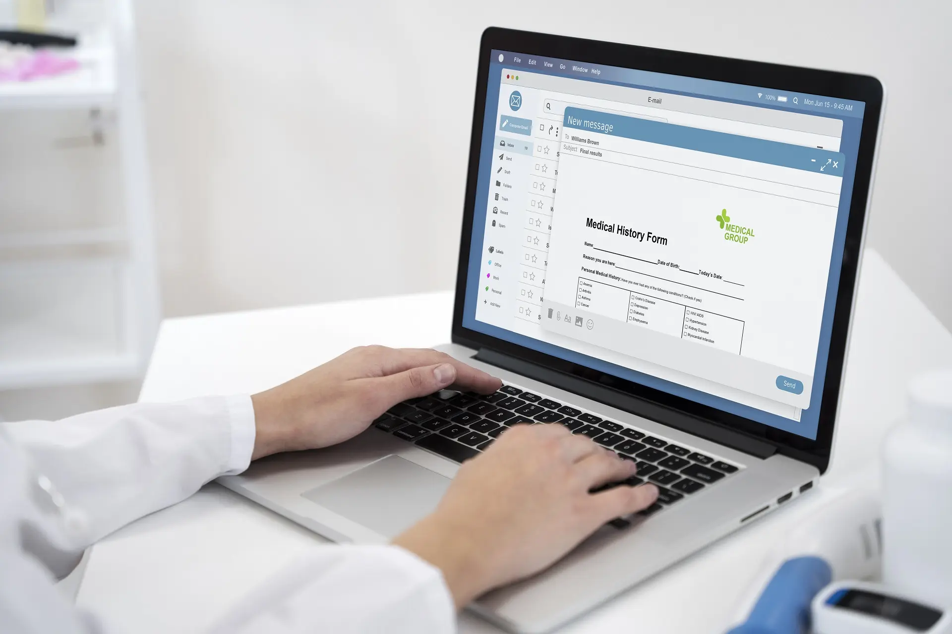 Advancing Healthcare with Cloud Based EMR