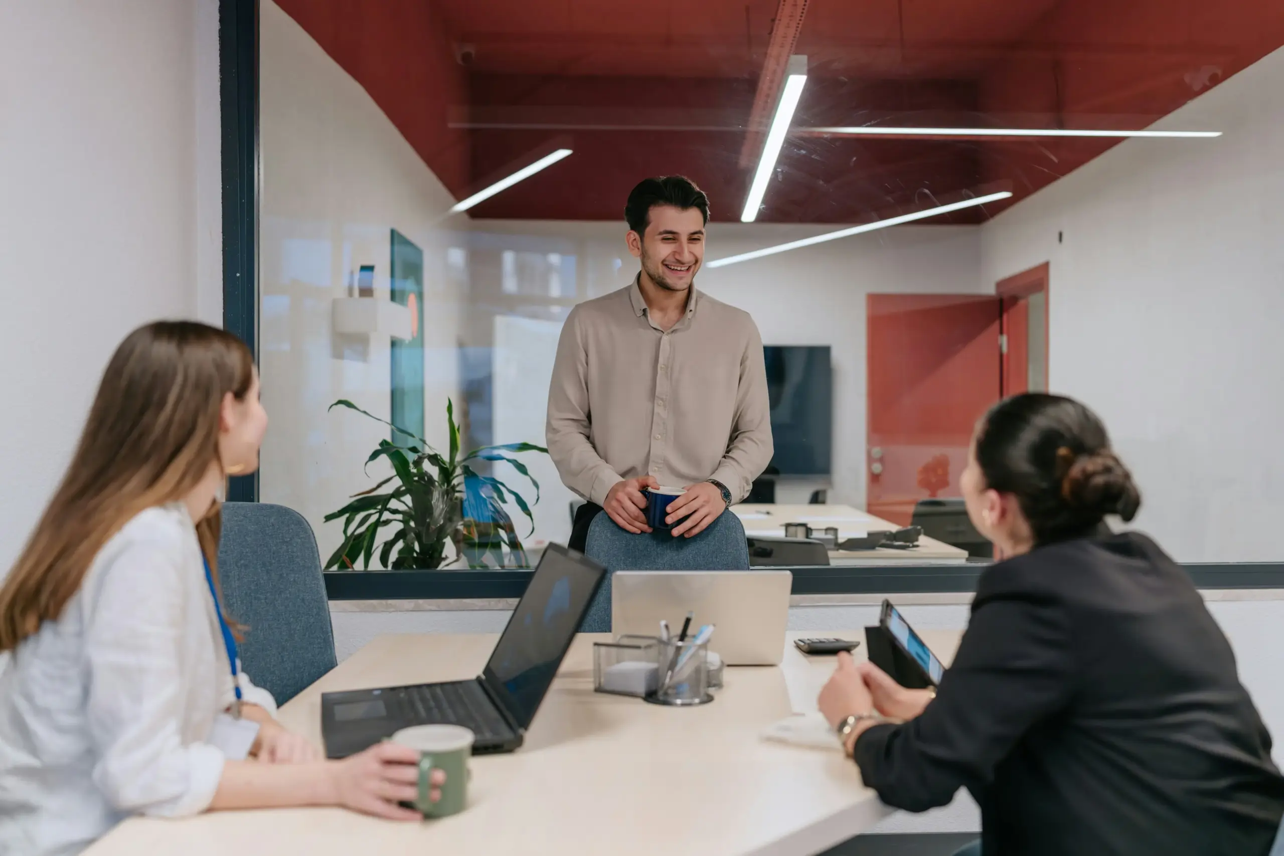 Our <strong>BI consulting</strong><br />
process