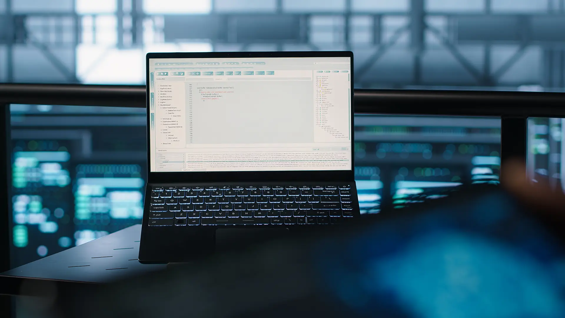 Our cloud<br />
development process