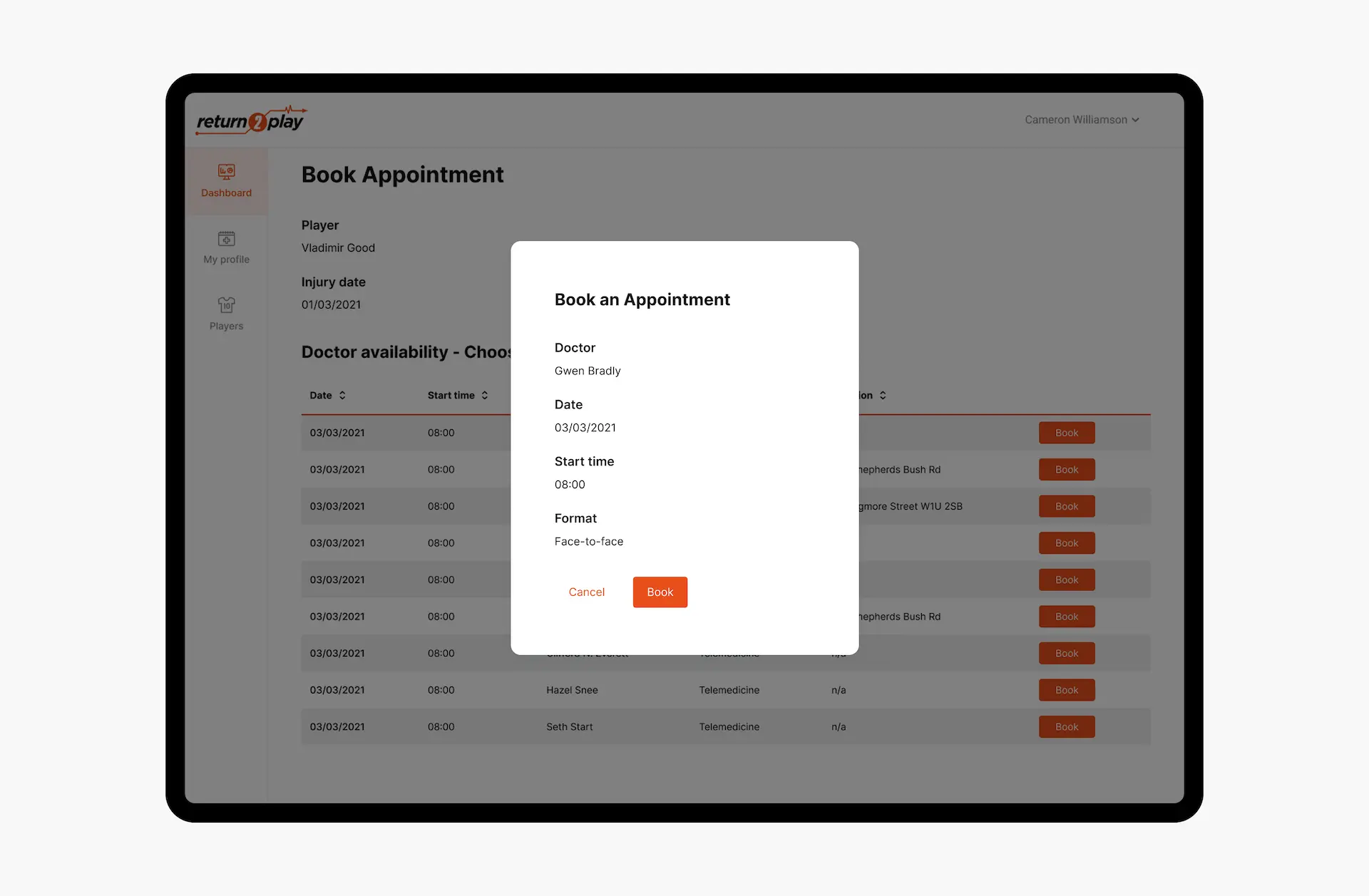 doctor-appointment-planner