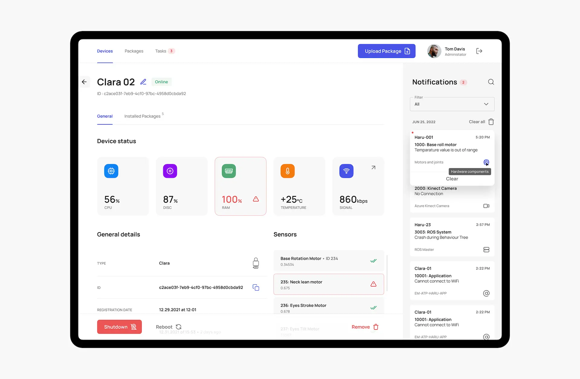 dual-mode-device-logging-system