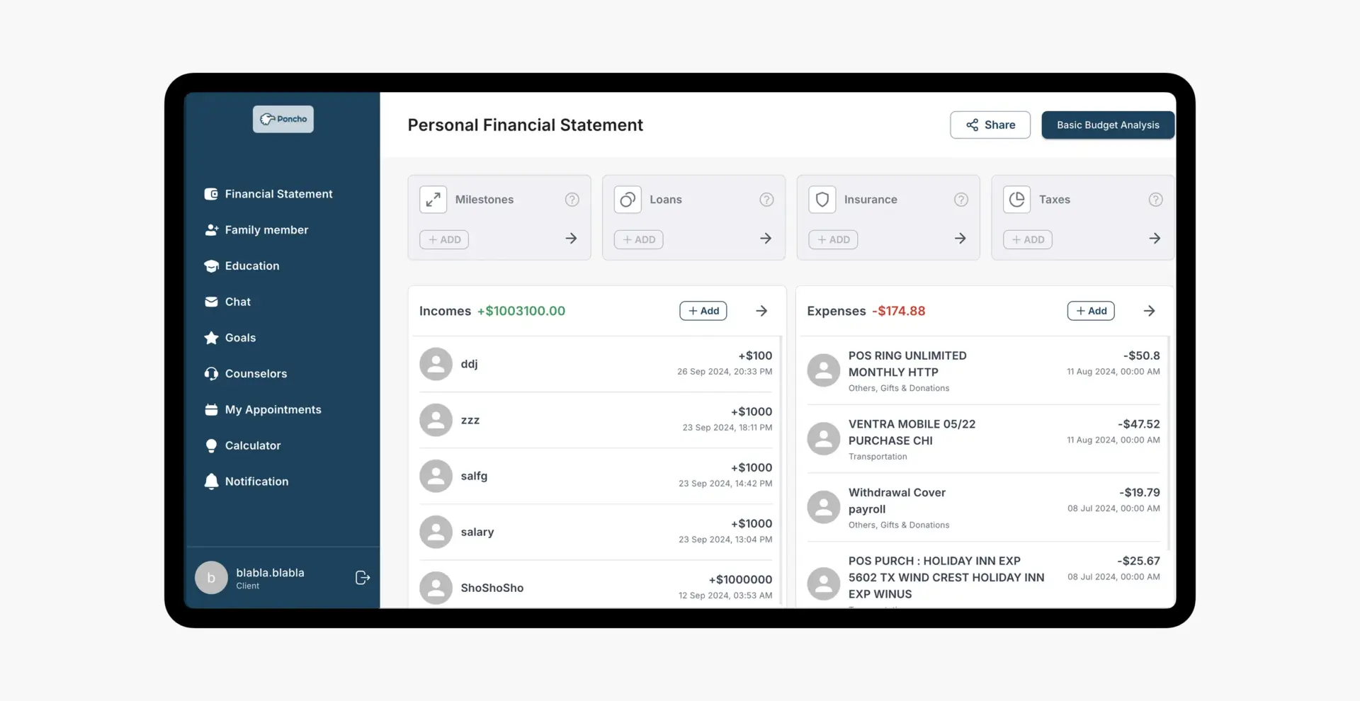 financial-health-score-poncho