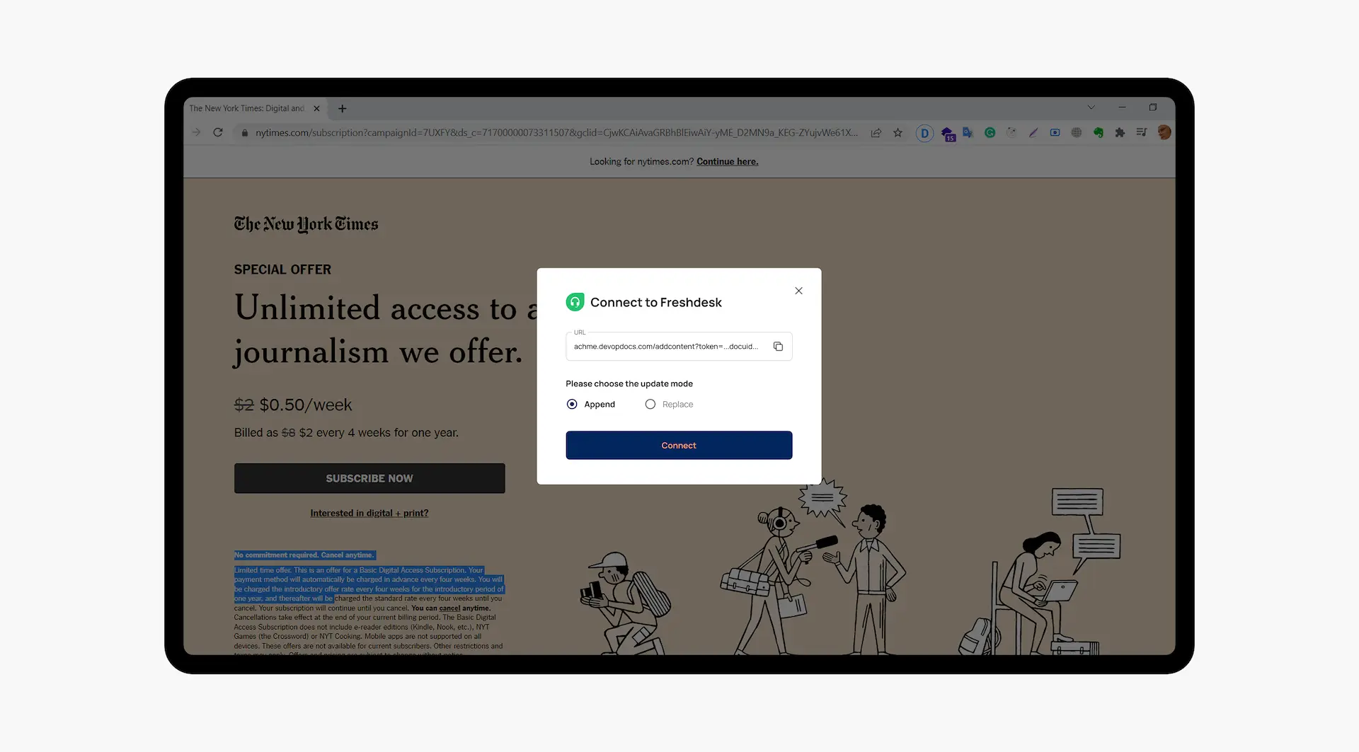 freshdesk-integration