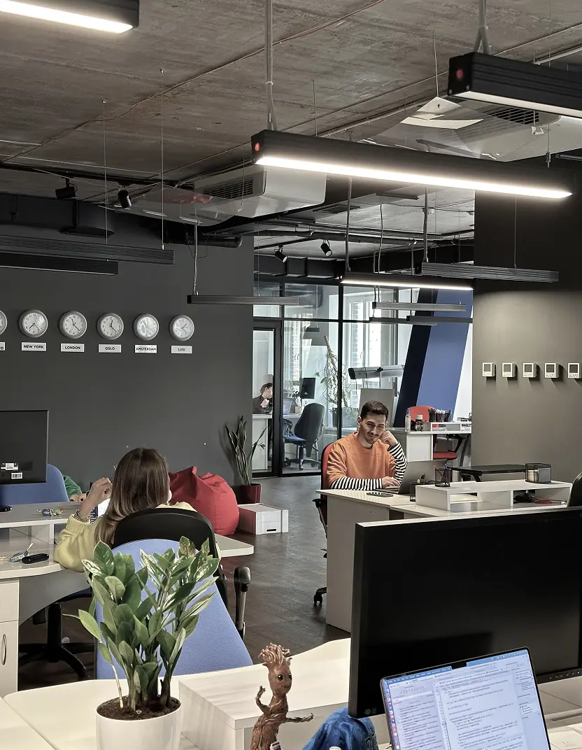 Our full stack development process
