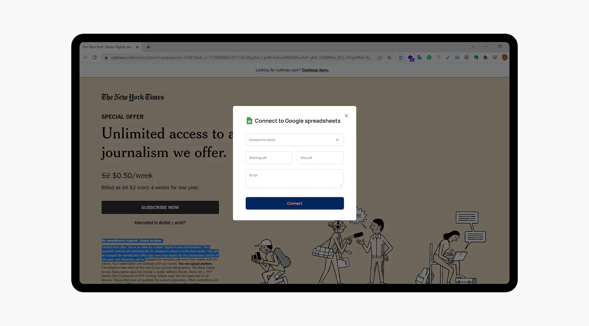 google-sheet-integration