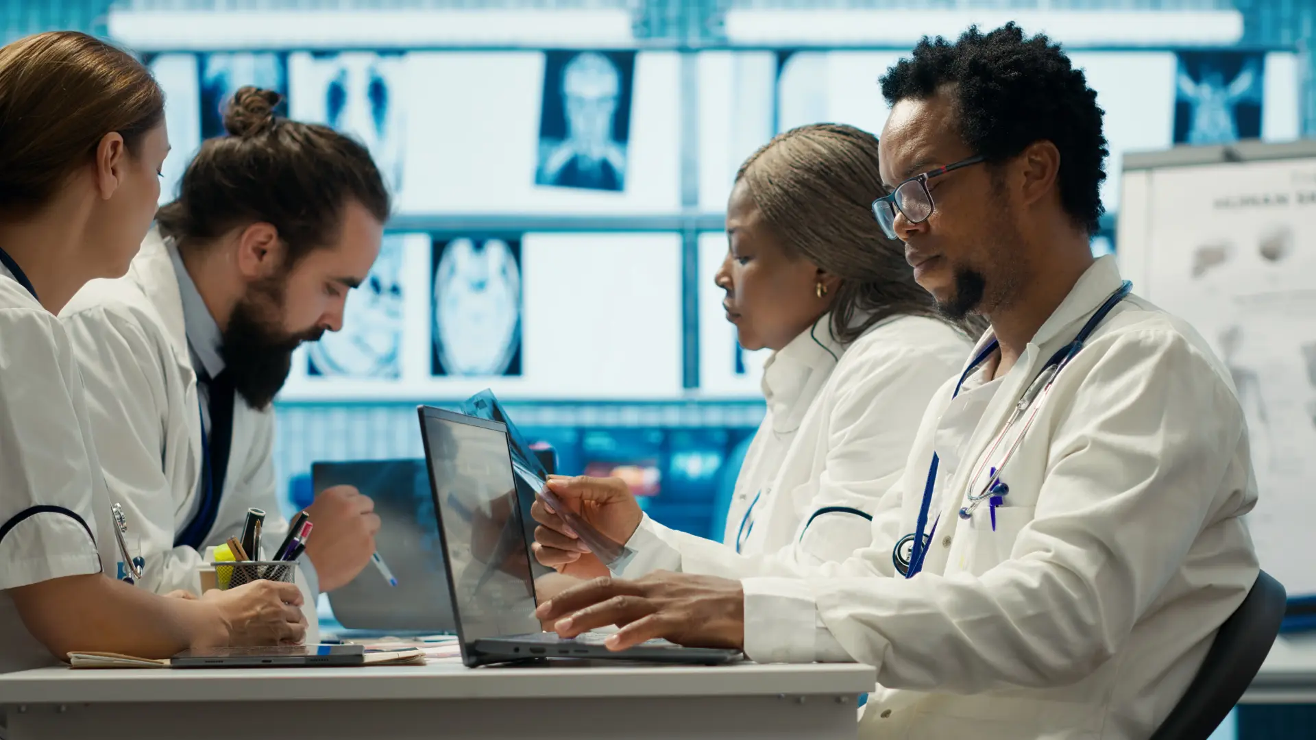 Hospital management system development