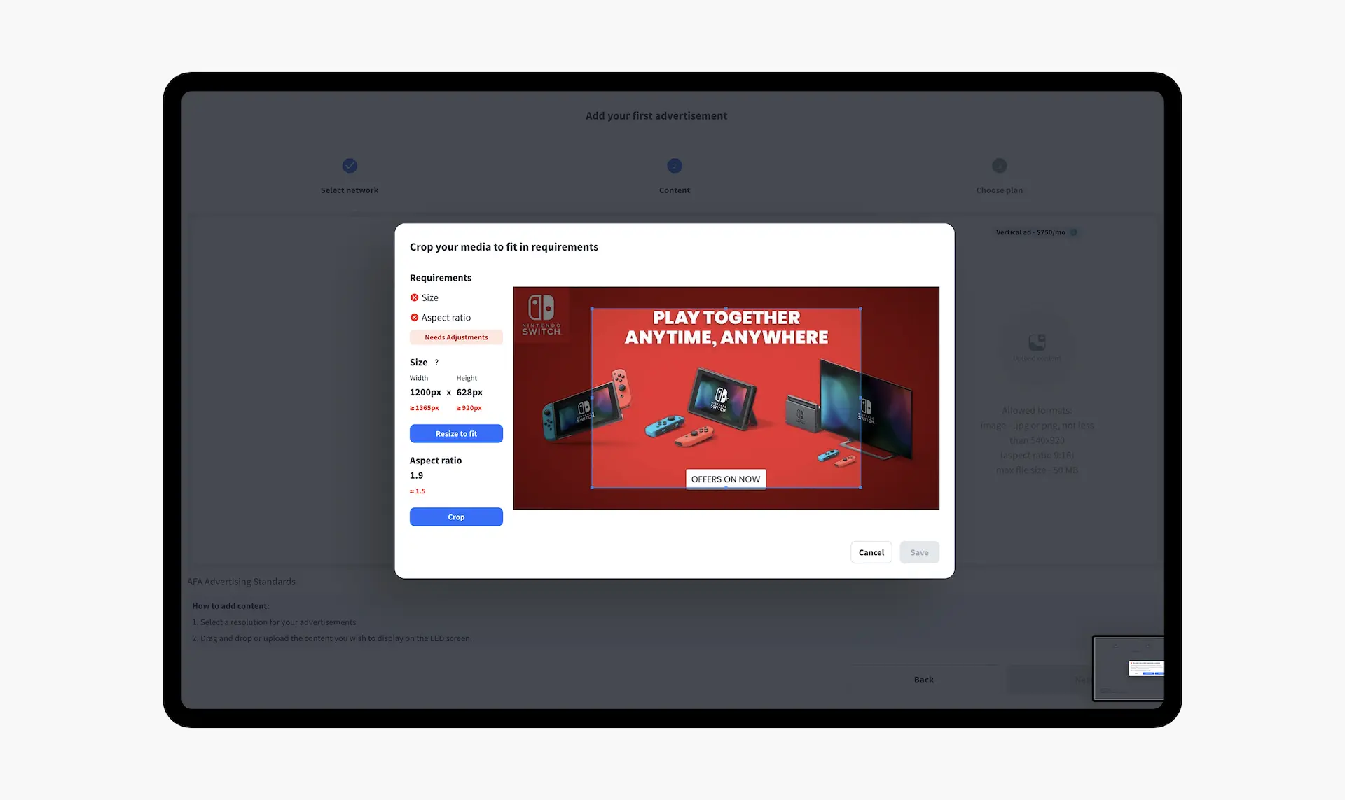 instant-ad-validation-&-cropping