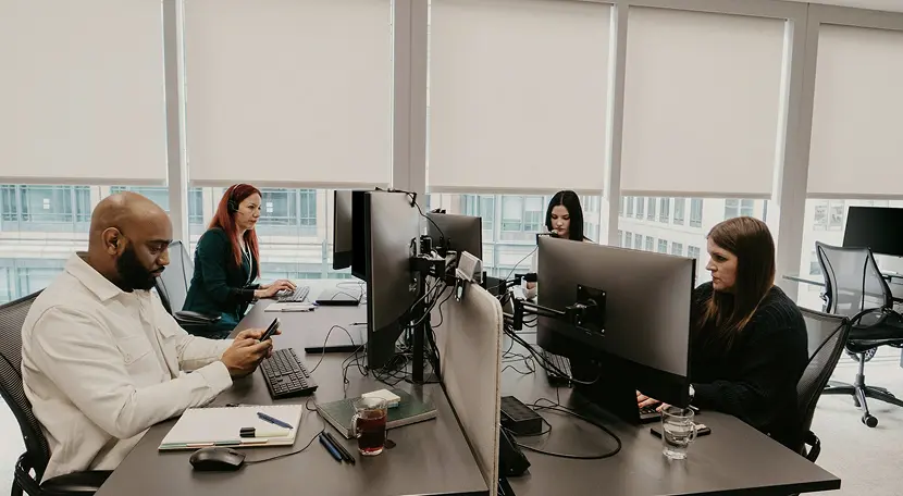 Our IT outsourcing process