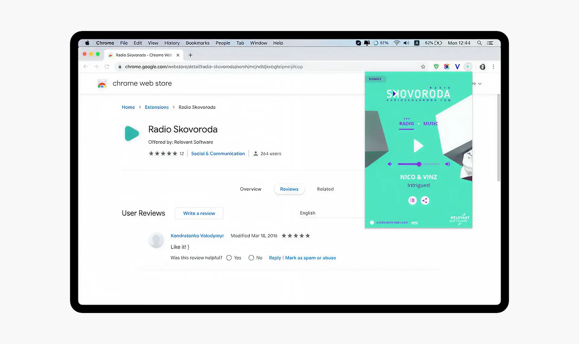 one-click-chrome-extension