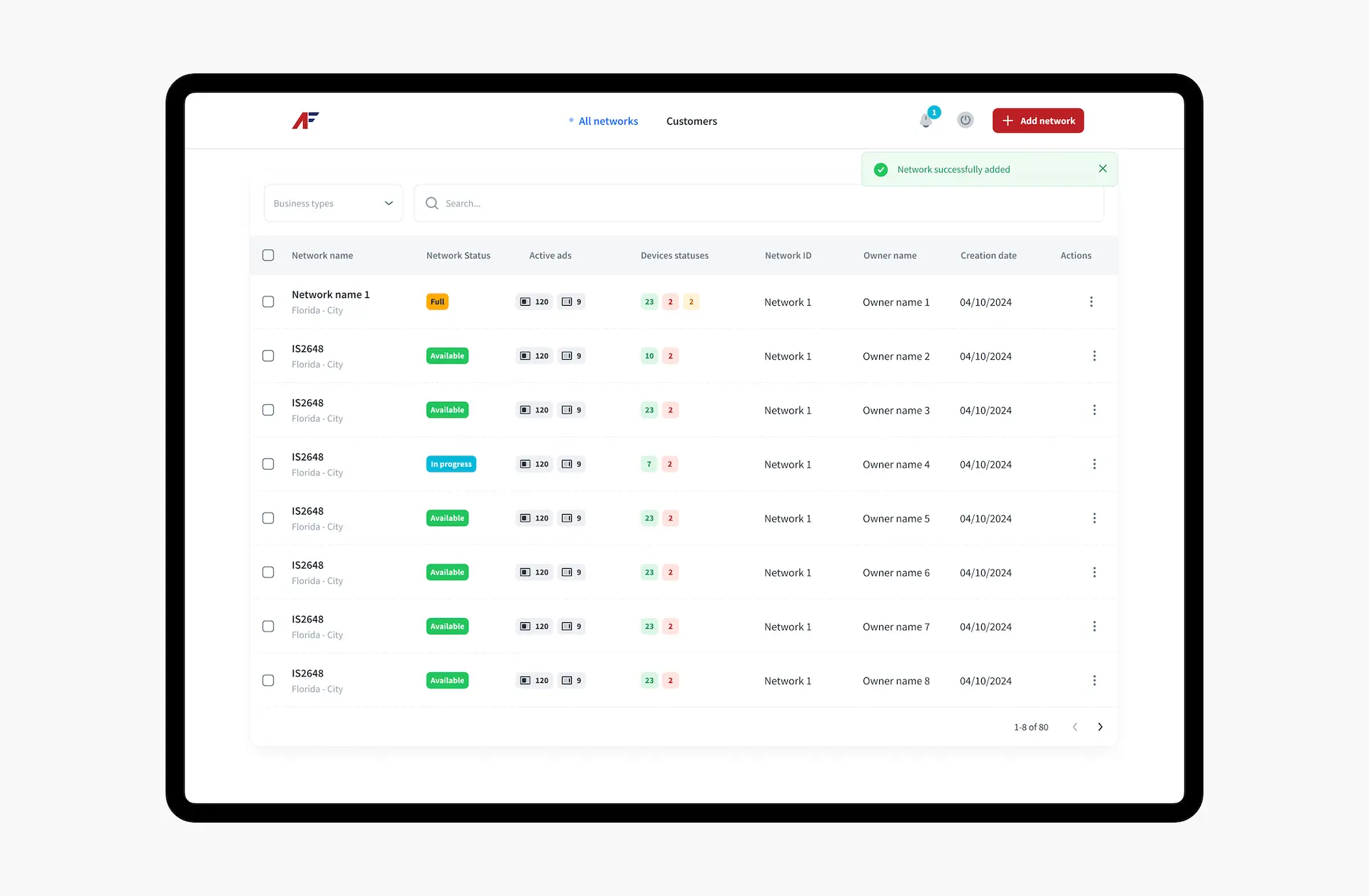 partner-network-management