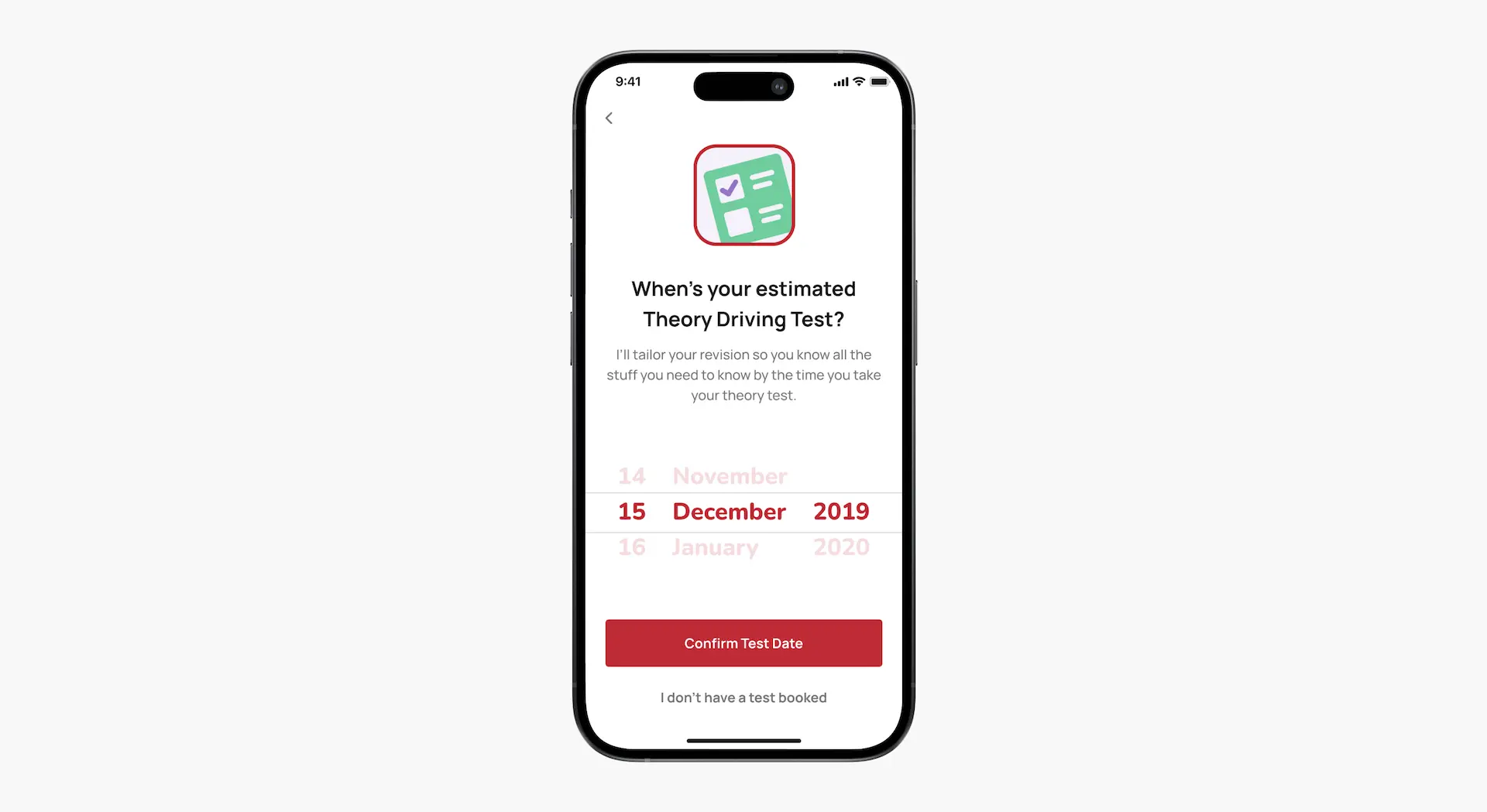 personalised-training-plan