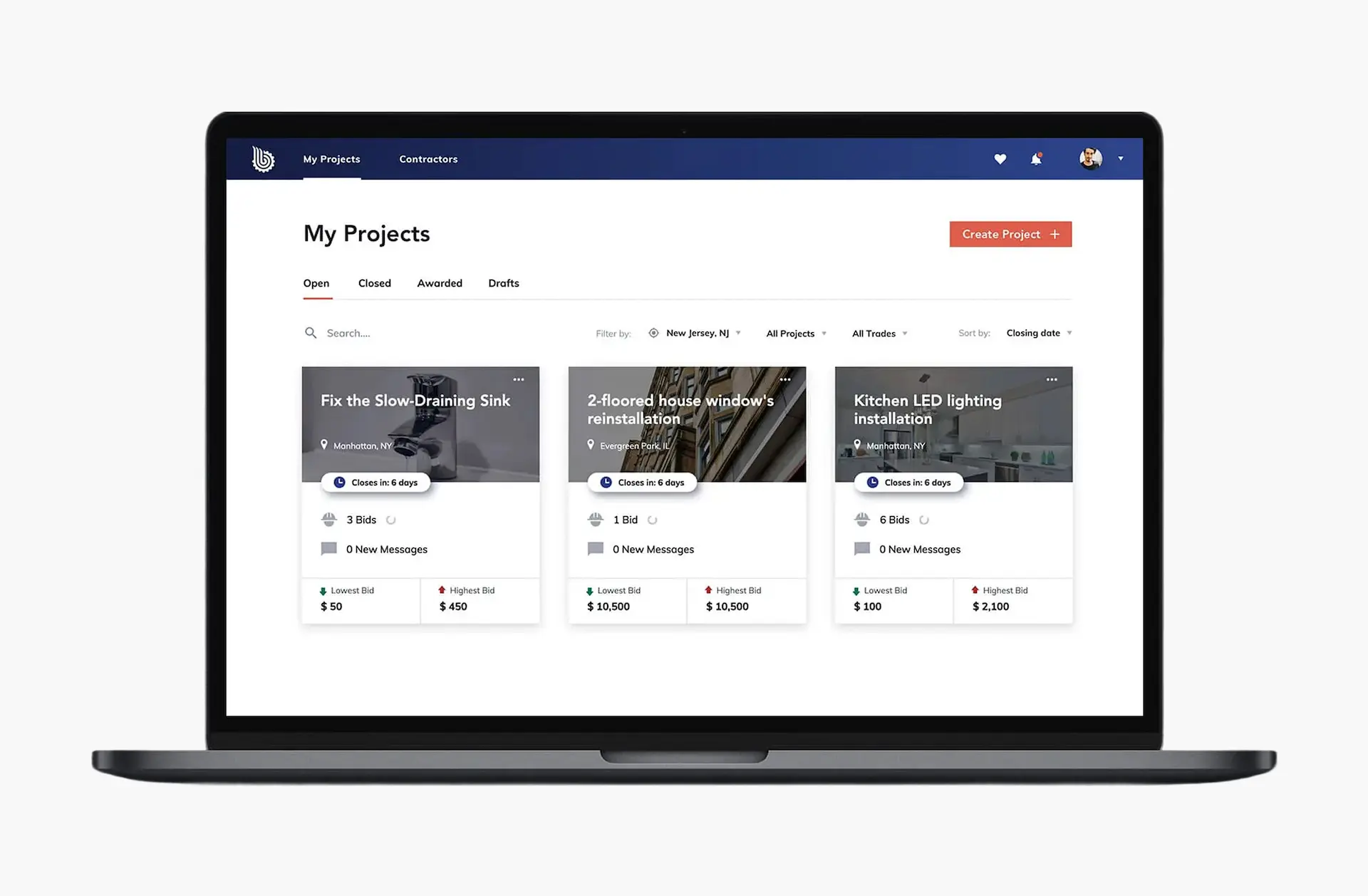 project-creation-&-live-updates-option-two