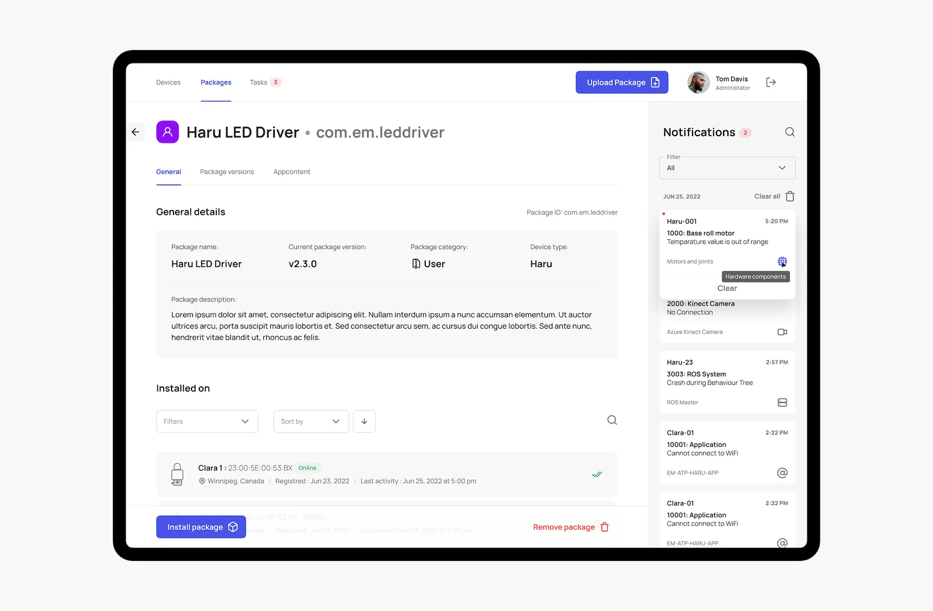remote-package-management