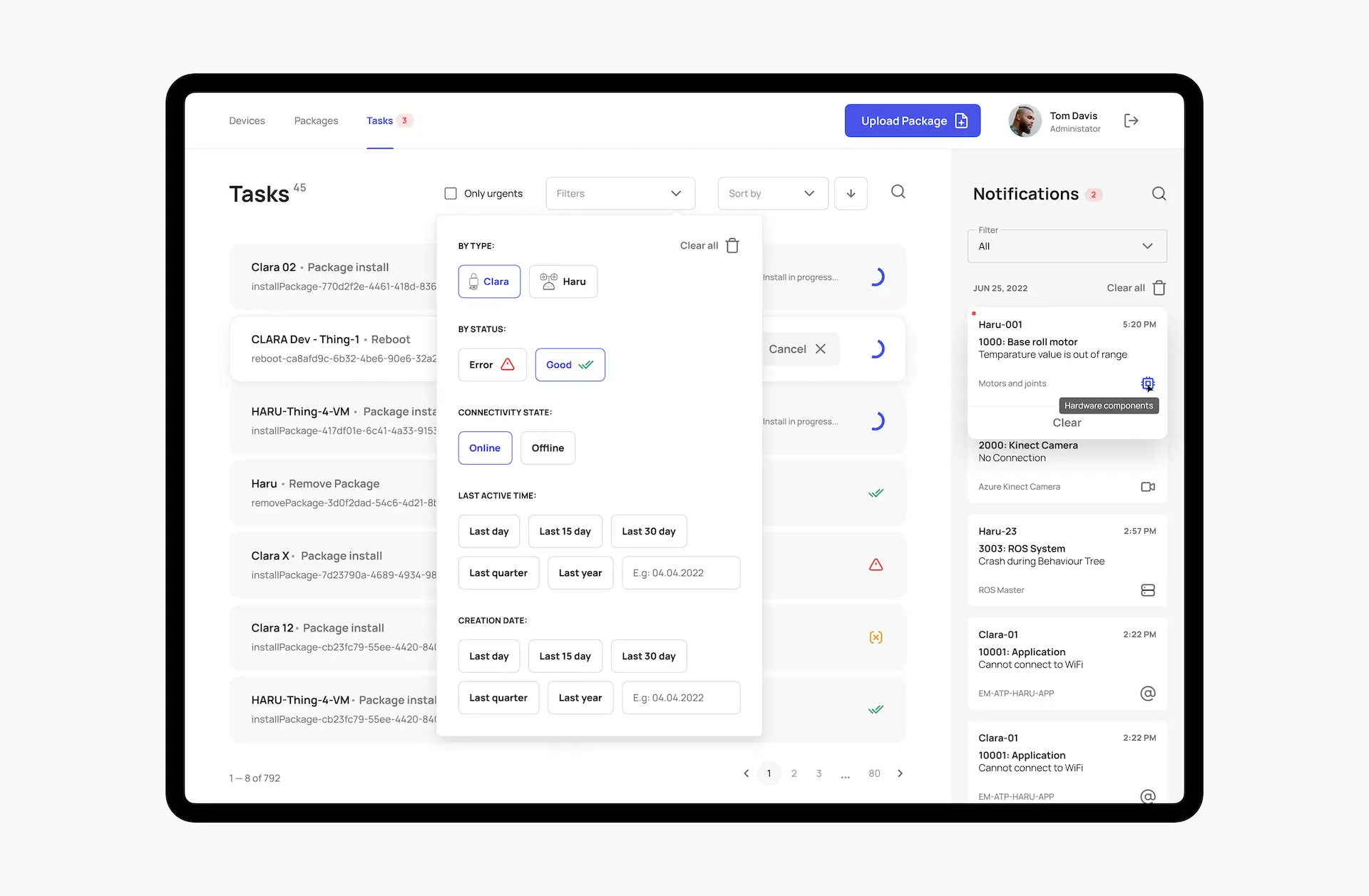 remote-task-execution-interface