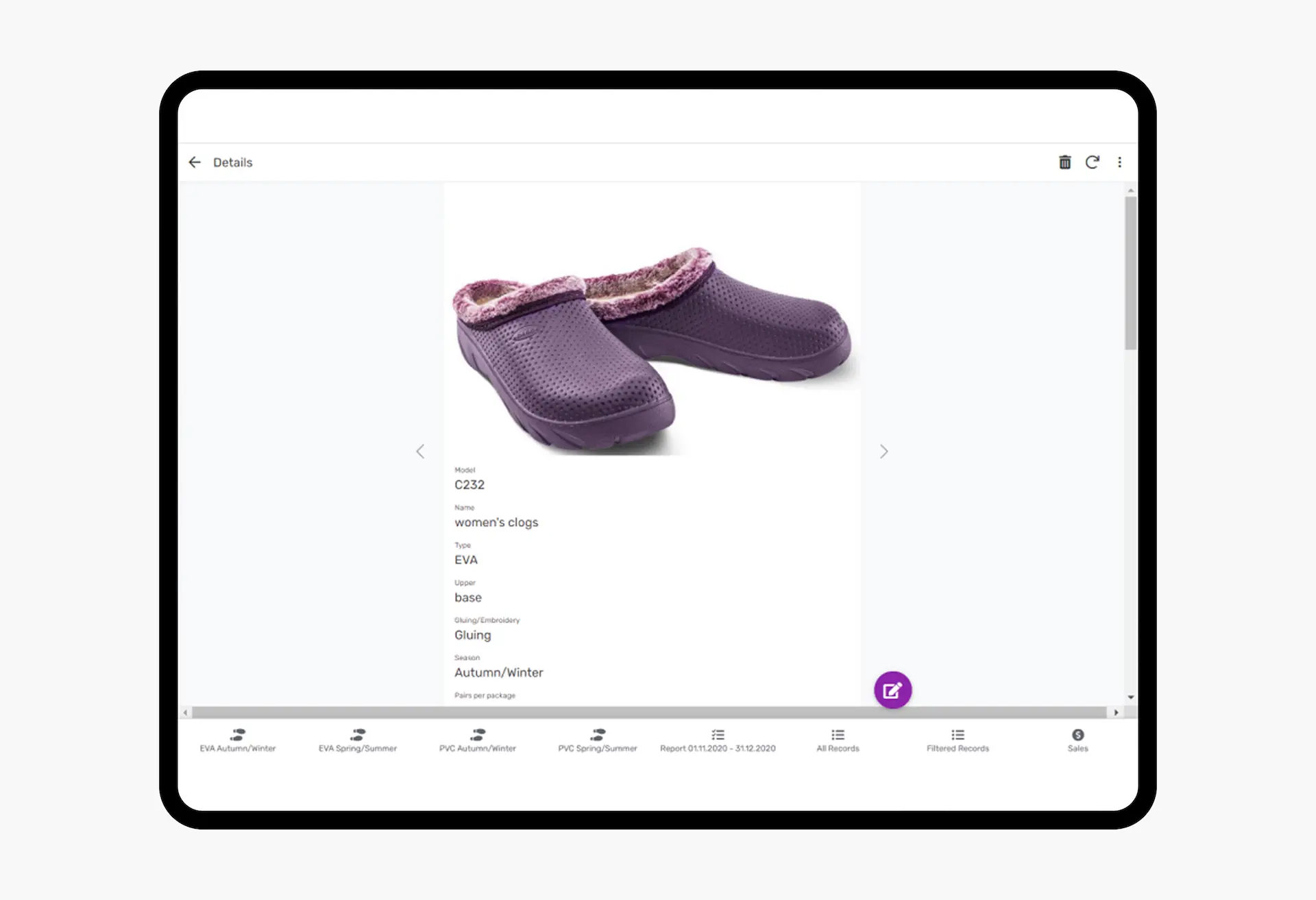 sales-manager-interface