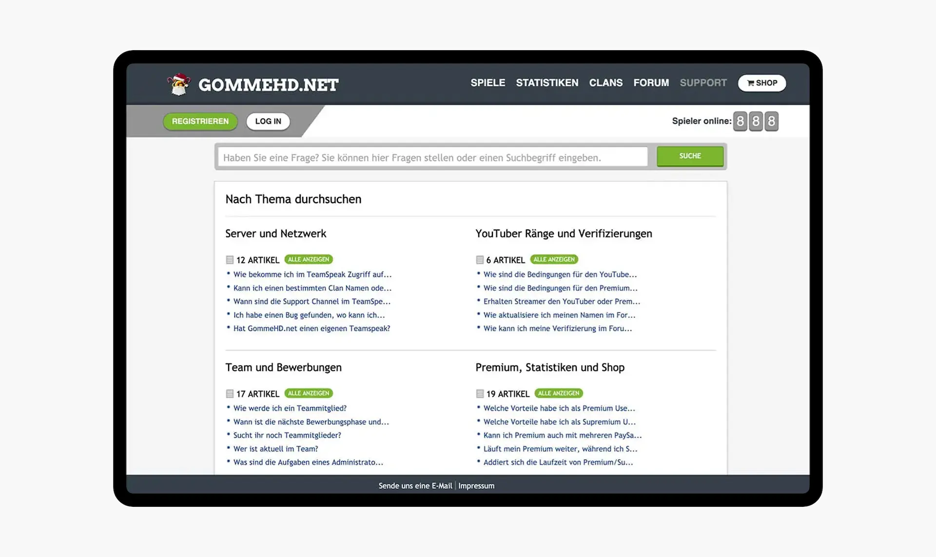 standardized-help-desk