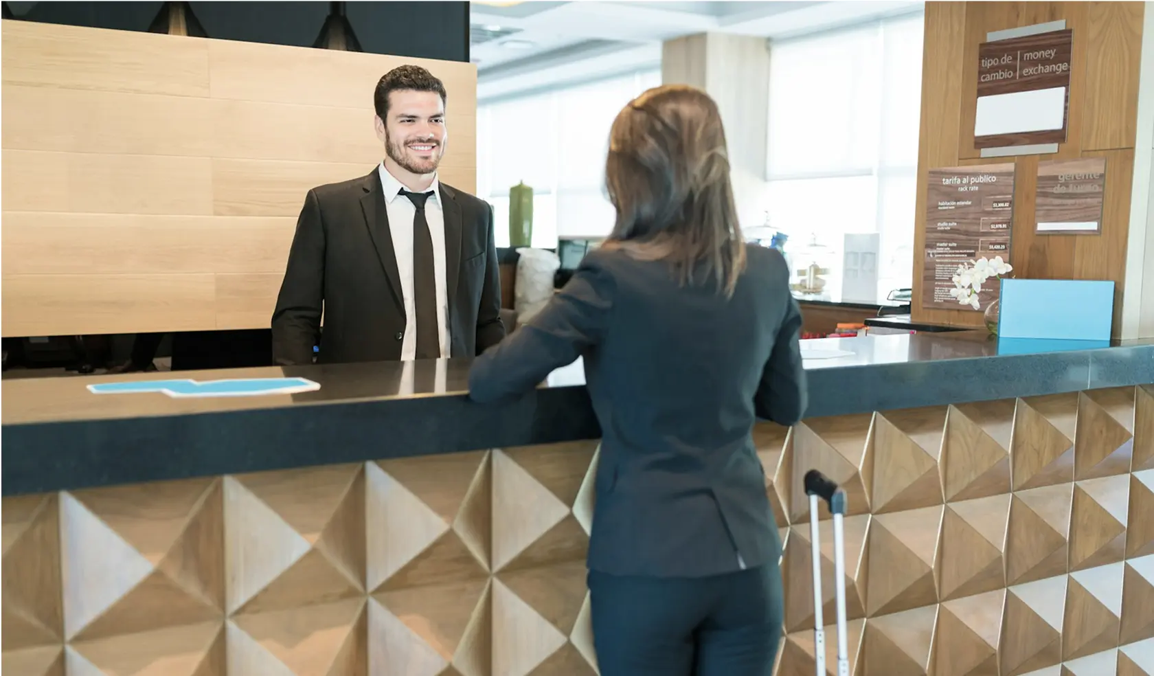 Travel and hospitality