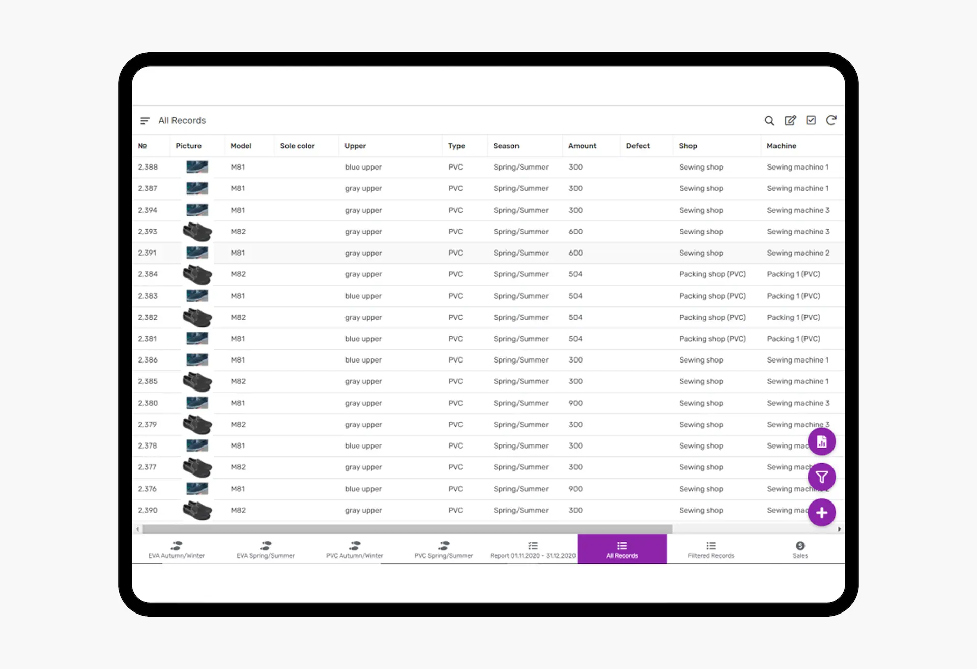 warehouse-manager-interface