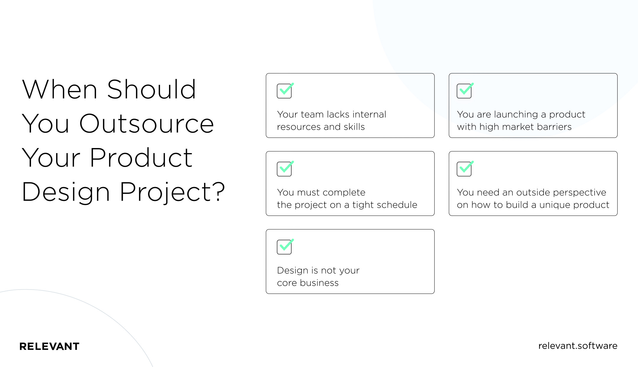 When Should You Outsource Your Product Design Project?