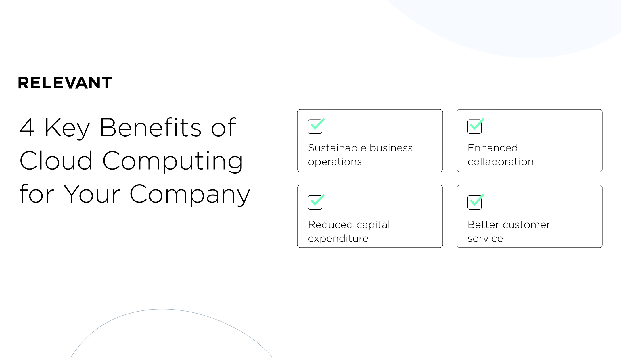 4 Key Benefits of Cloud Computing for Your Company