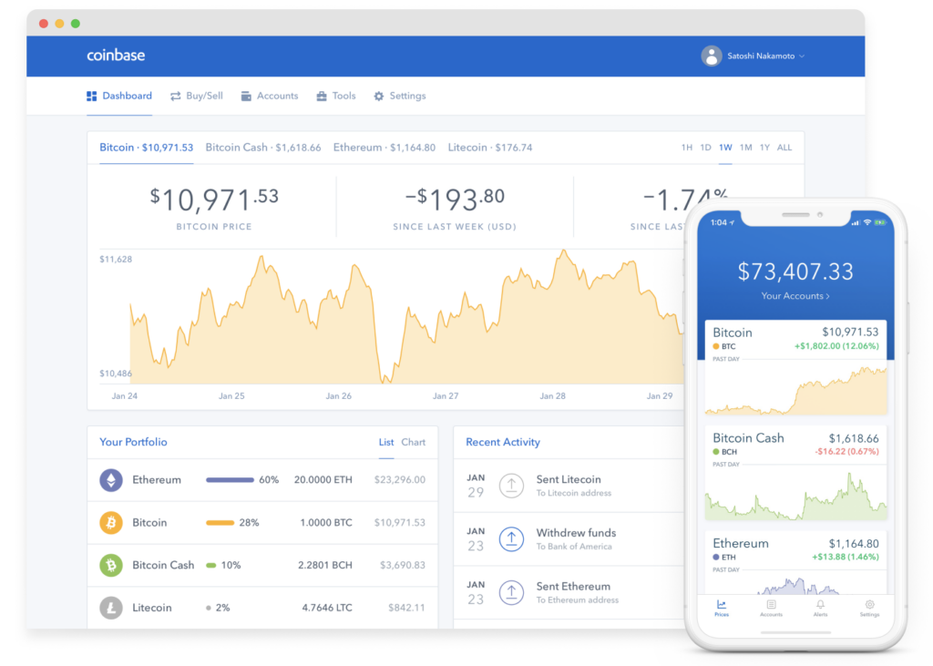 How to build a cryptocurrency exchange app like Coinbase