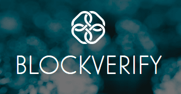 Blockverify | Top 10 Blockchain technology companies from London and the UK to watch and follow in 2018