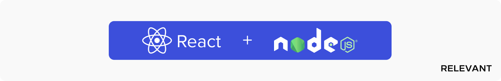 node js and react