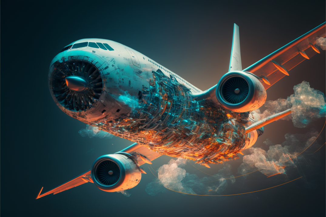digital twin technology in aerospace