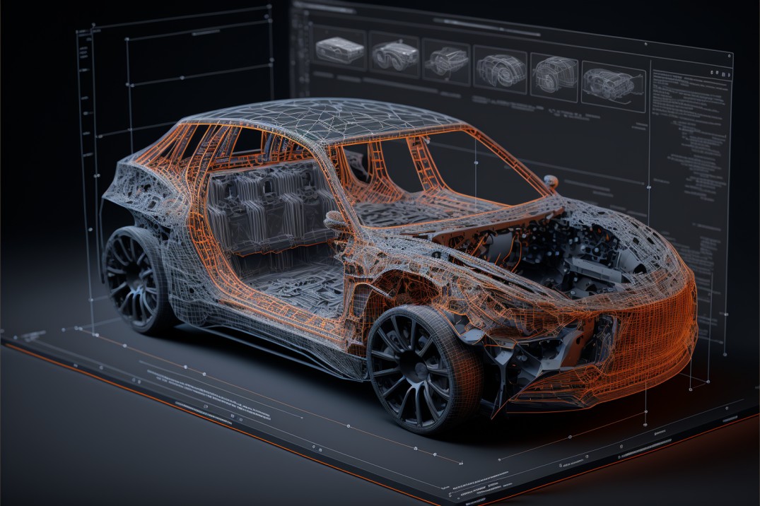 digital twin technology in car manufacturing