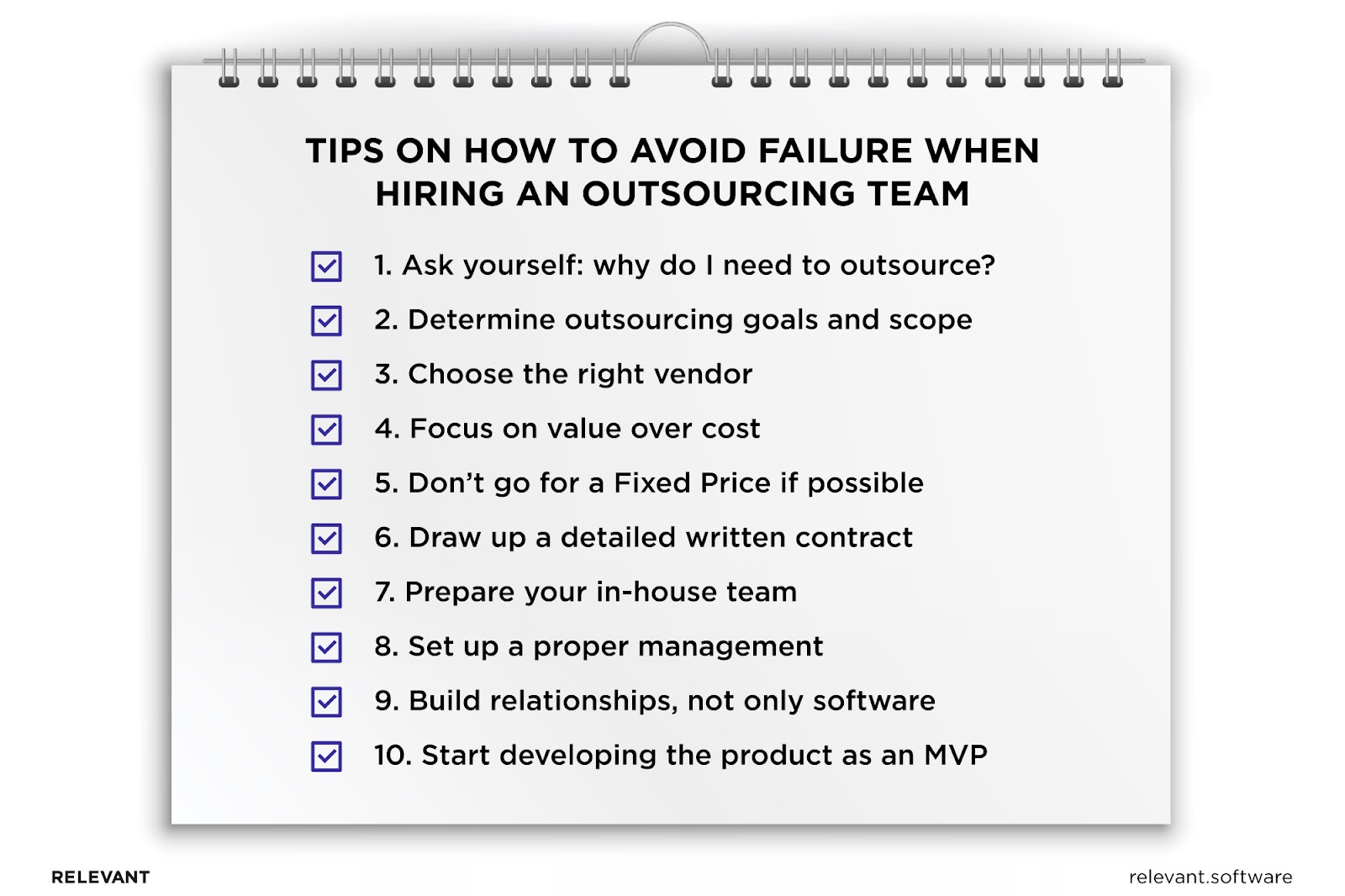 Tips to Avoid Potential Outsourcing Pitfalls 