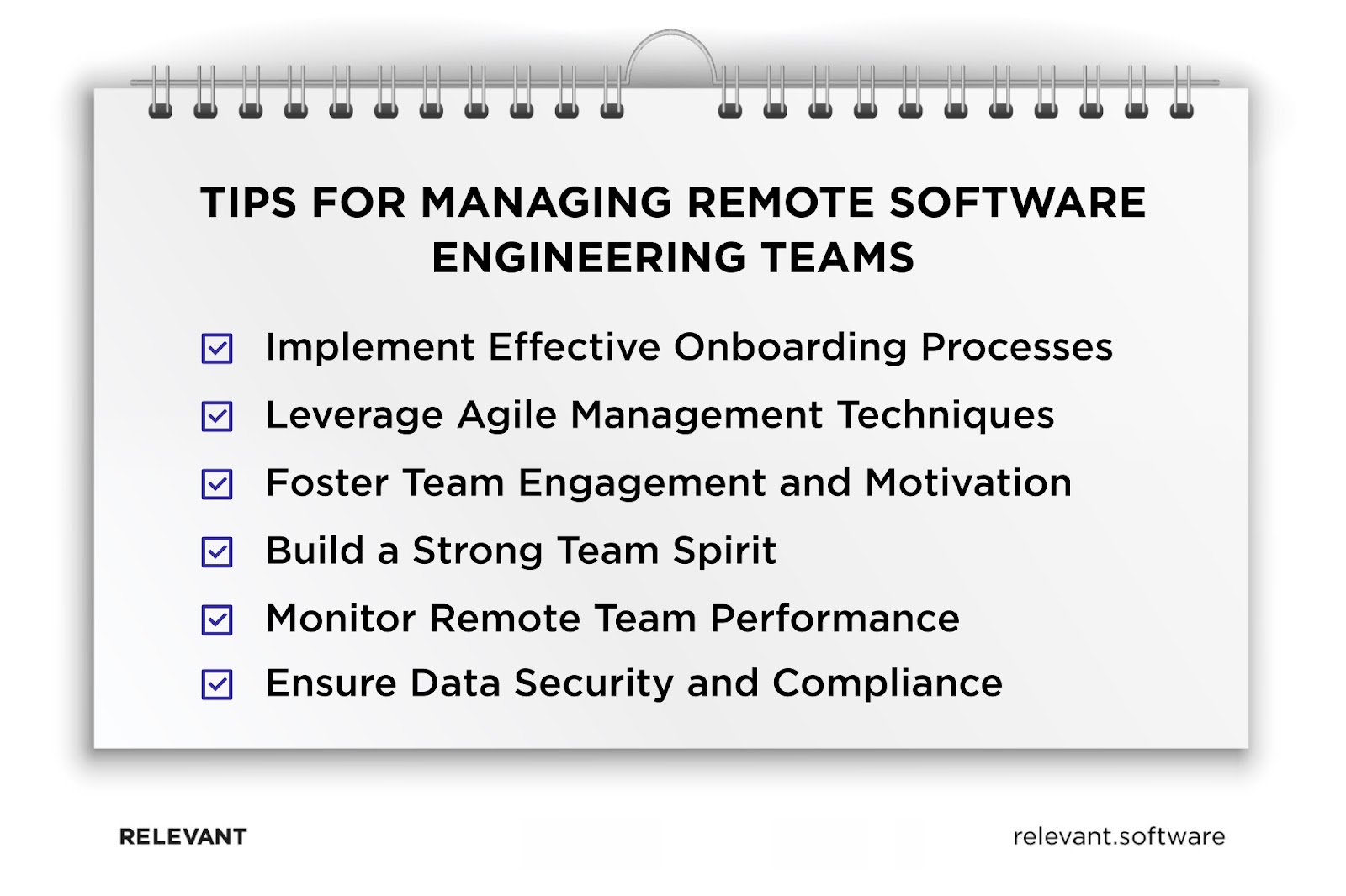 Tips for Managing remote software development team