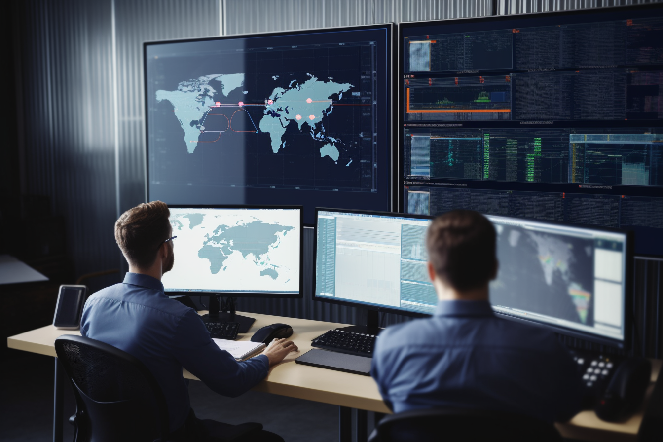 Logistics analytics dashboard 