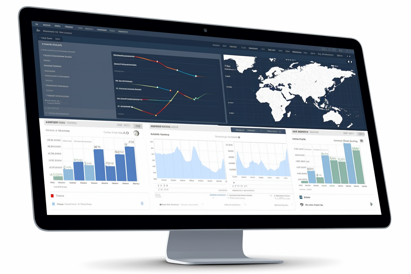 Logistics analytics dashboard