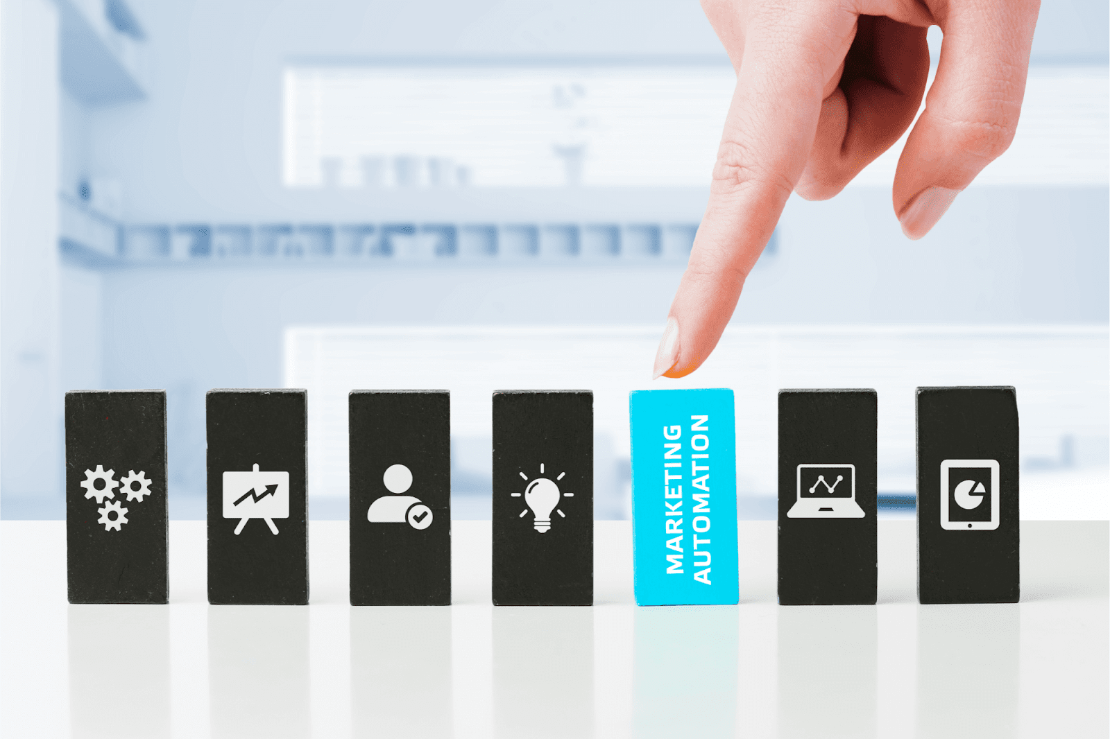 Marketing automation software