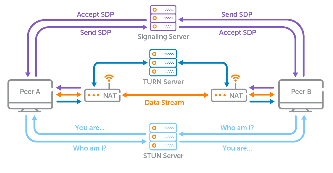 WebRTC Services for Healthcare