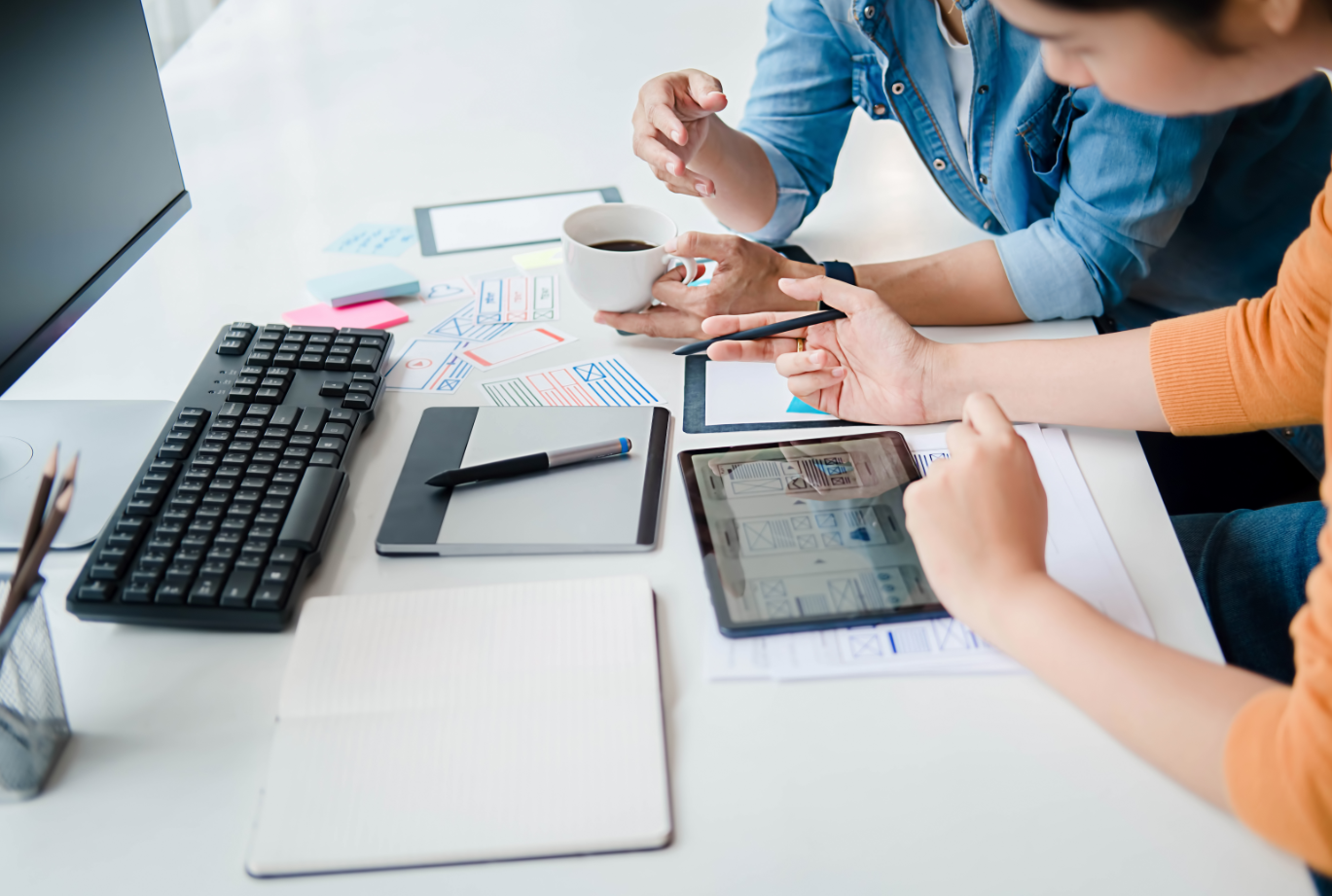 Digitization in business