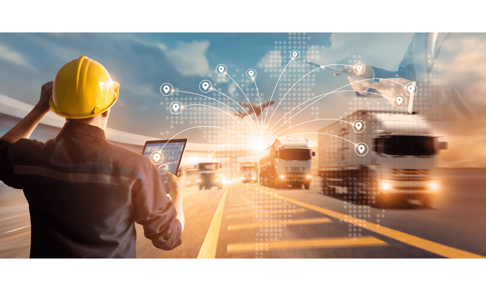 Mobile IoT Usage in Logistics