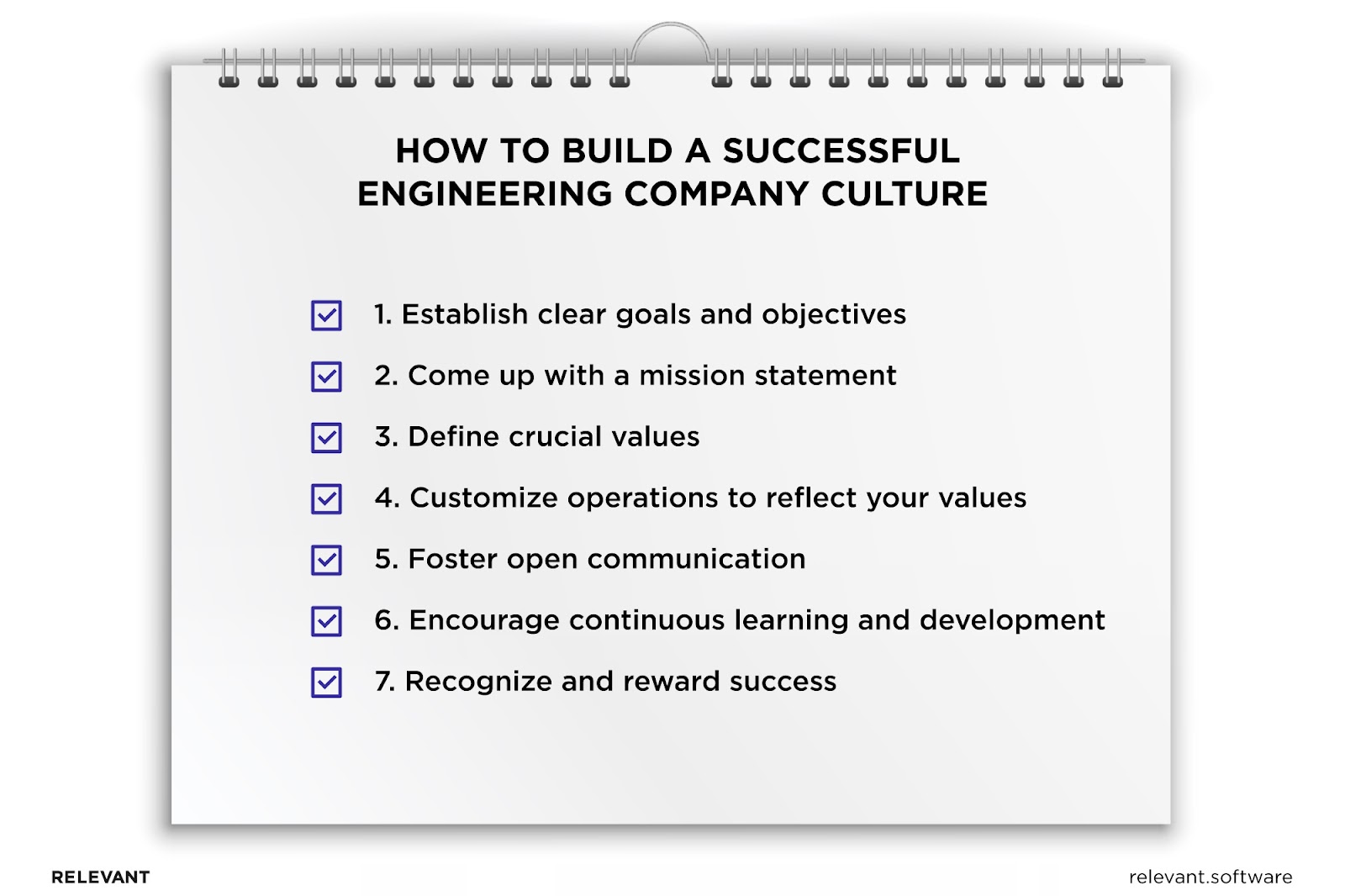 Steps to Building an Engineering Culture
