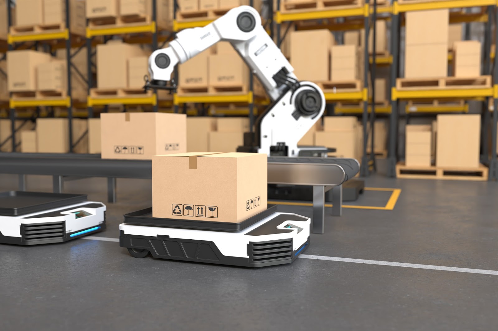 AI in Logistics