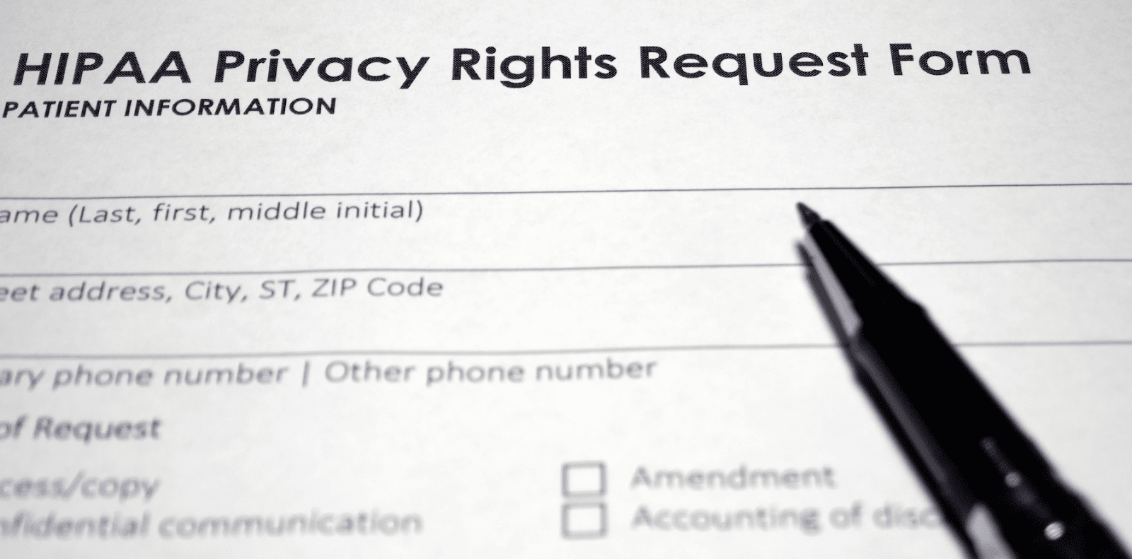 HIPAA Privacy Rule