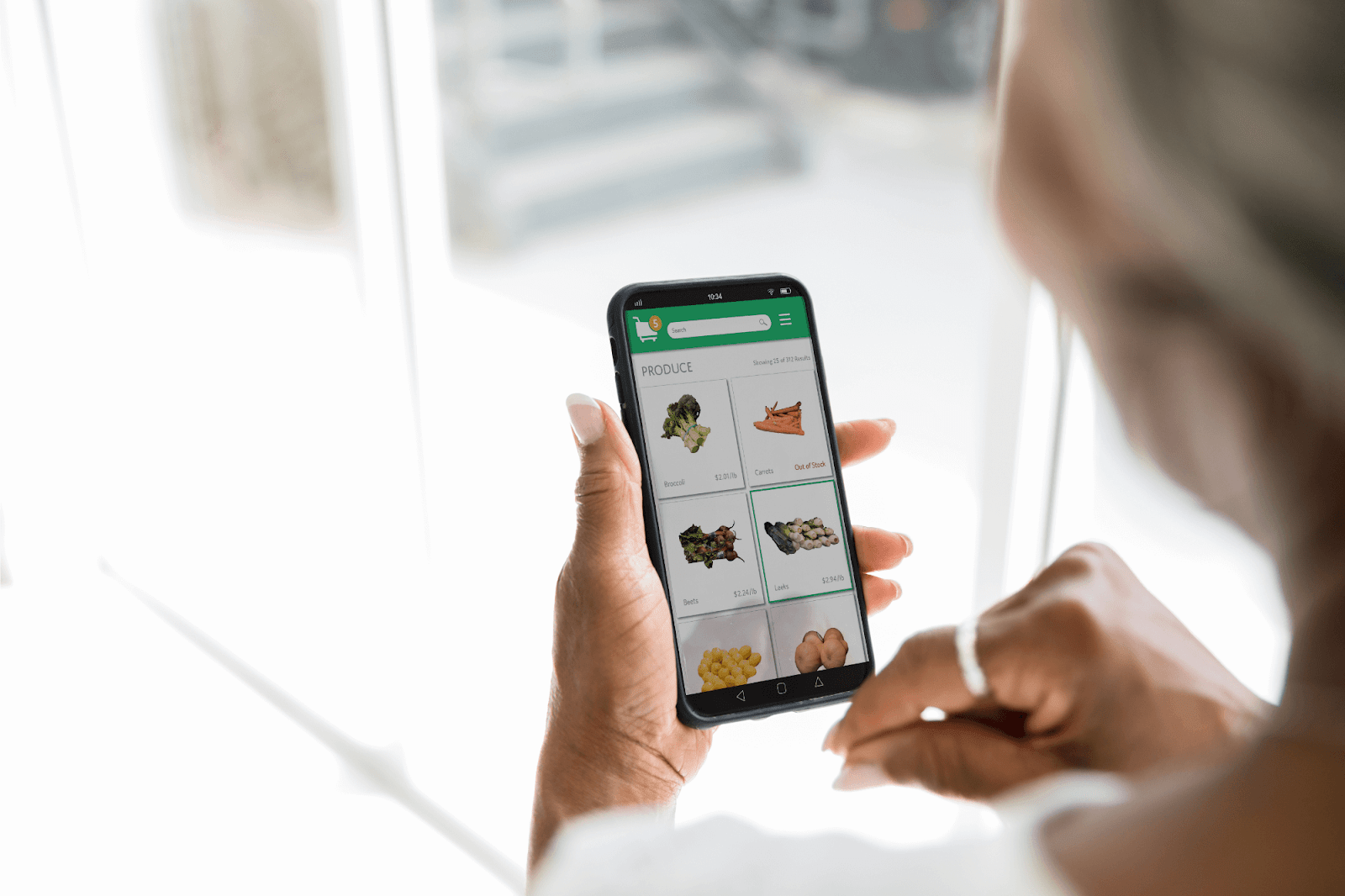 Grocery delivery app development