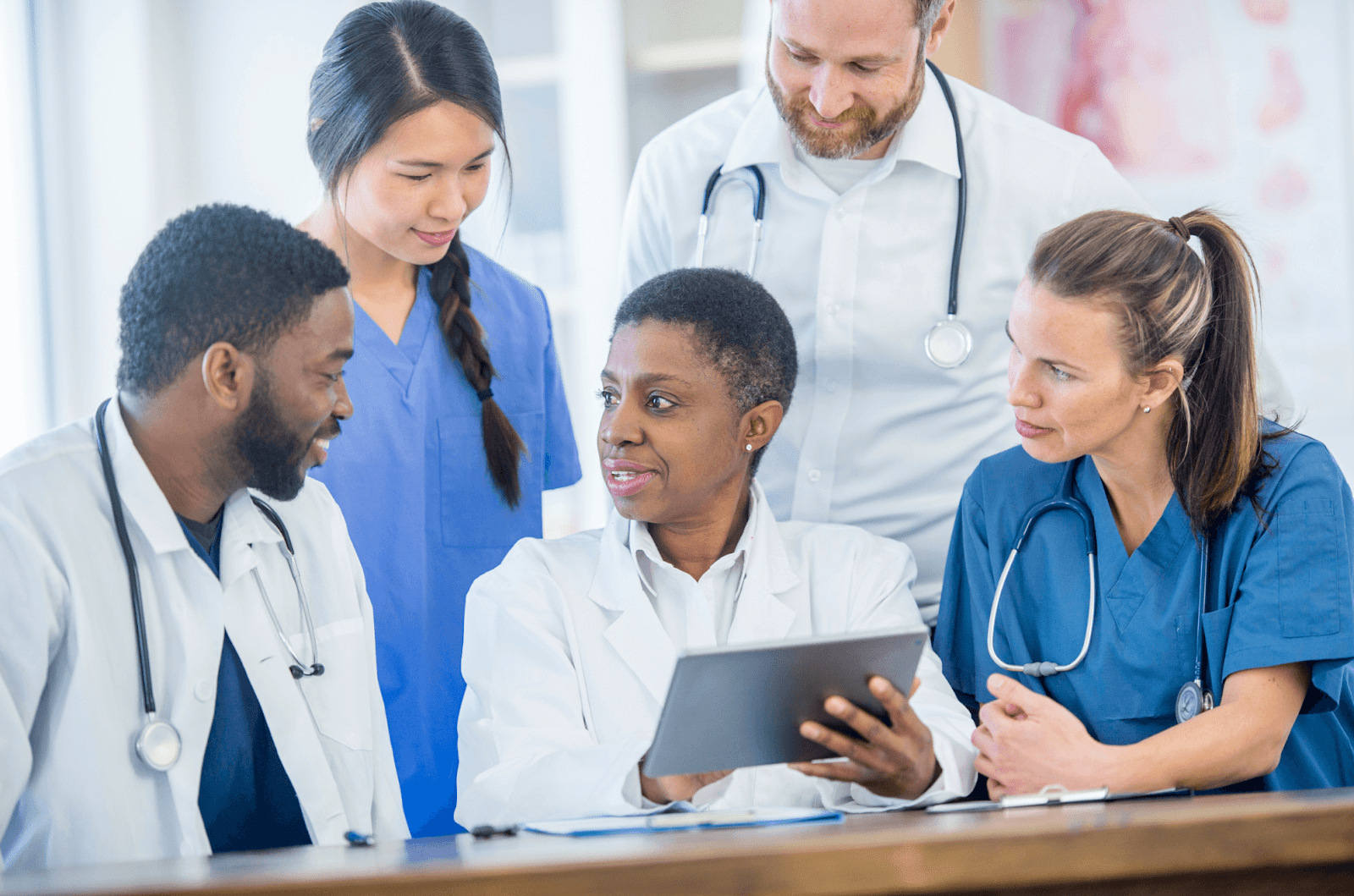Enhanced staff efficiency and productivity