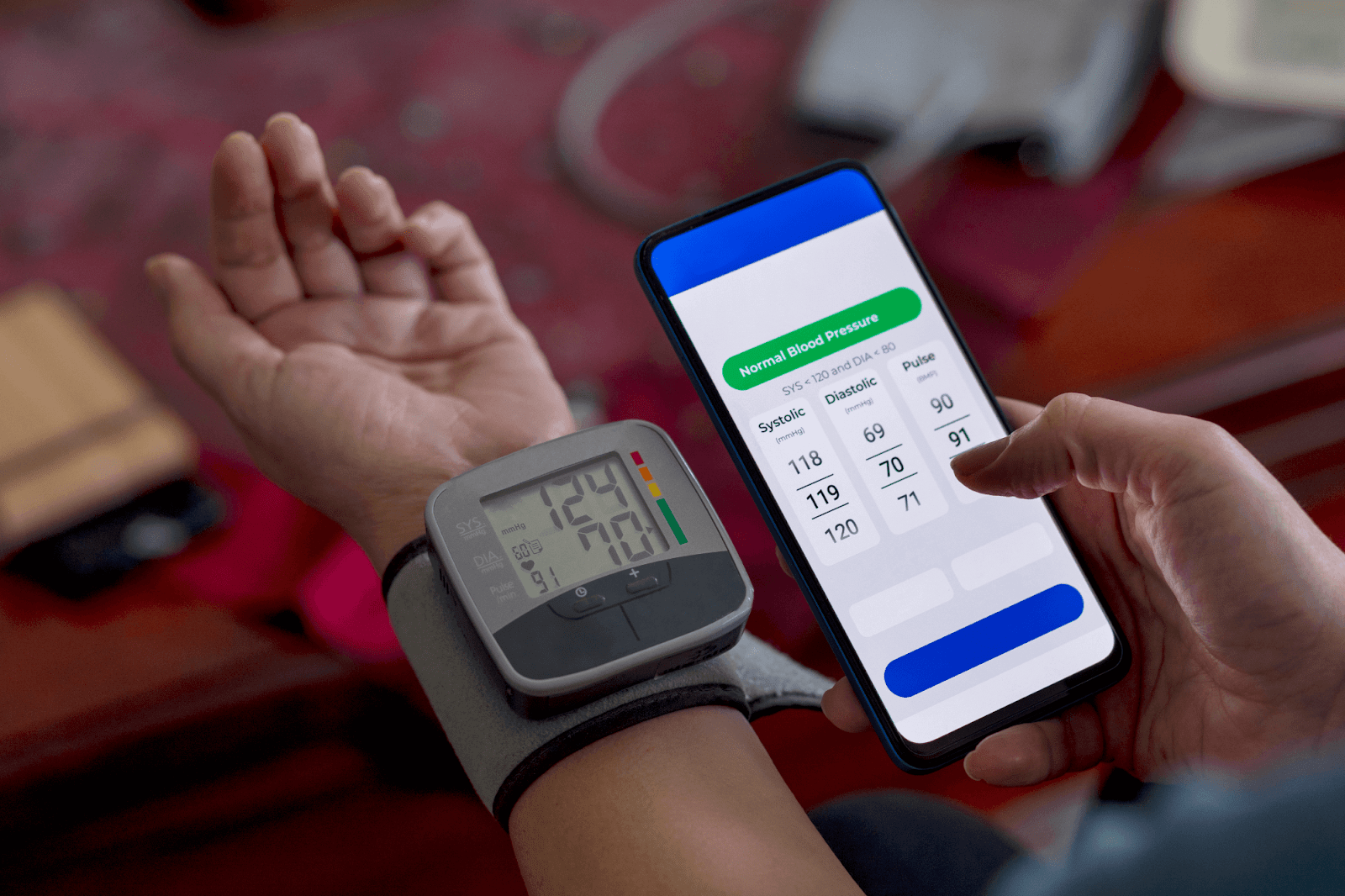 AI in healthcare trends