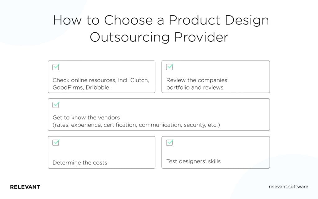 A Complete Guide on How to Outsource Your Product Design