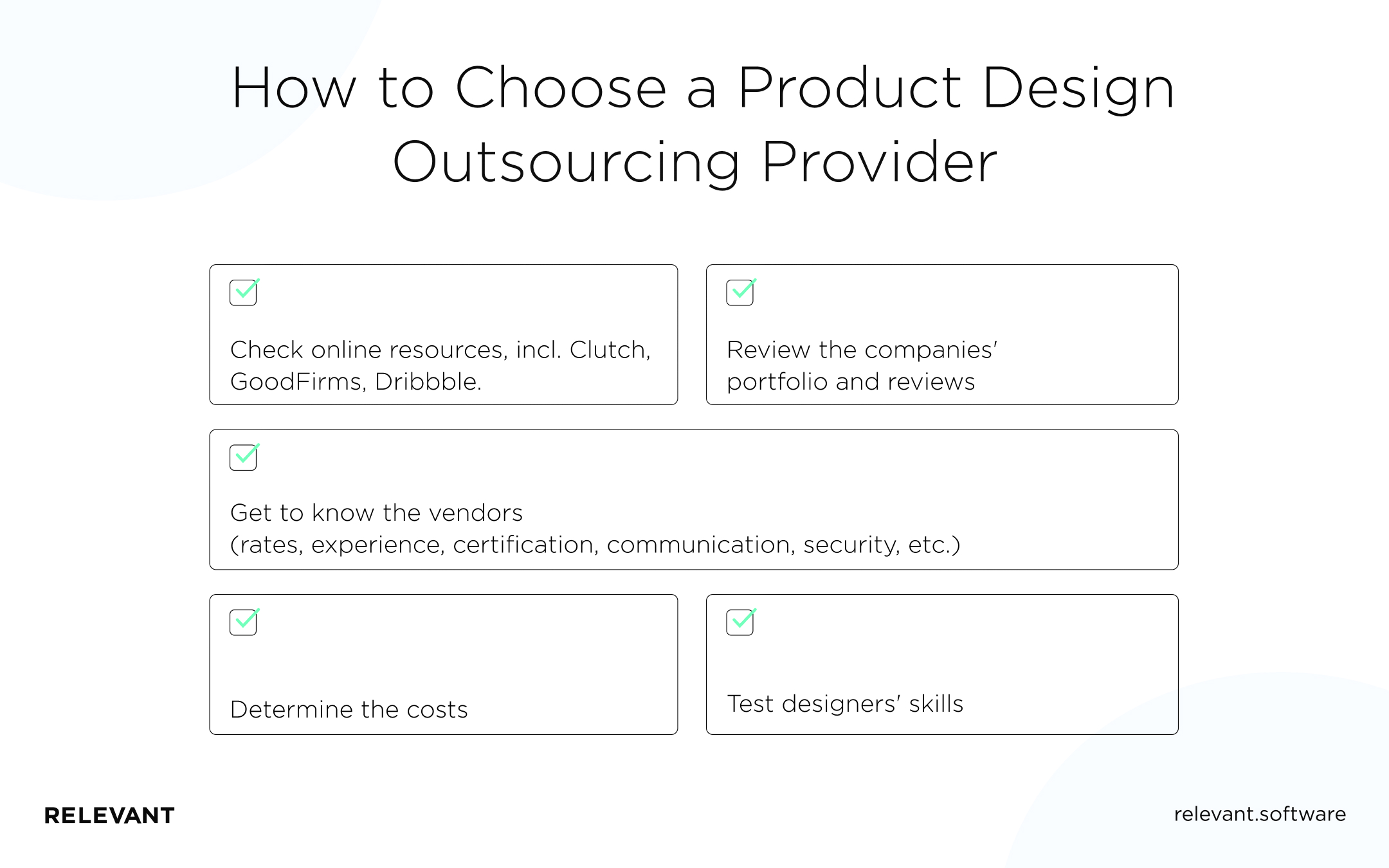 How to Choose a Product Design Outsourcing Provider