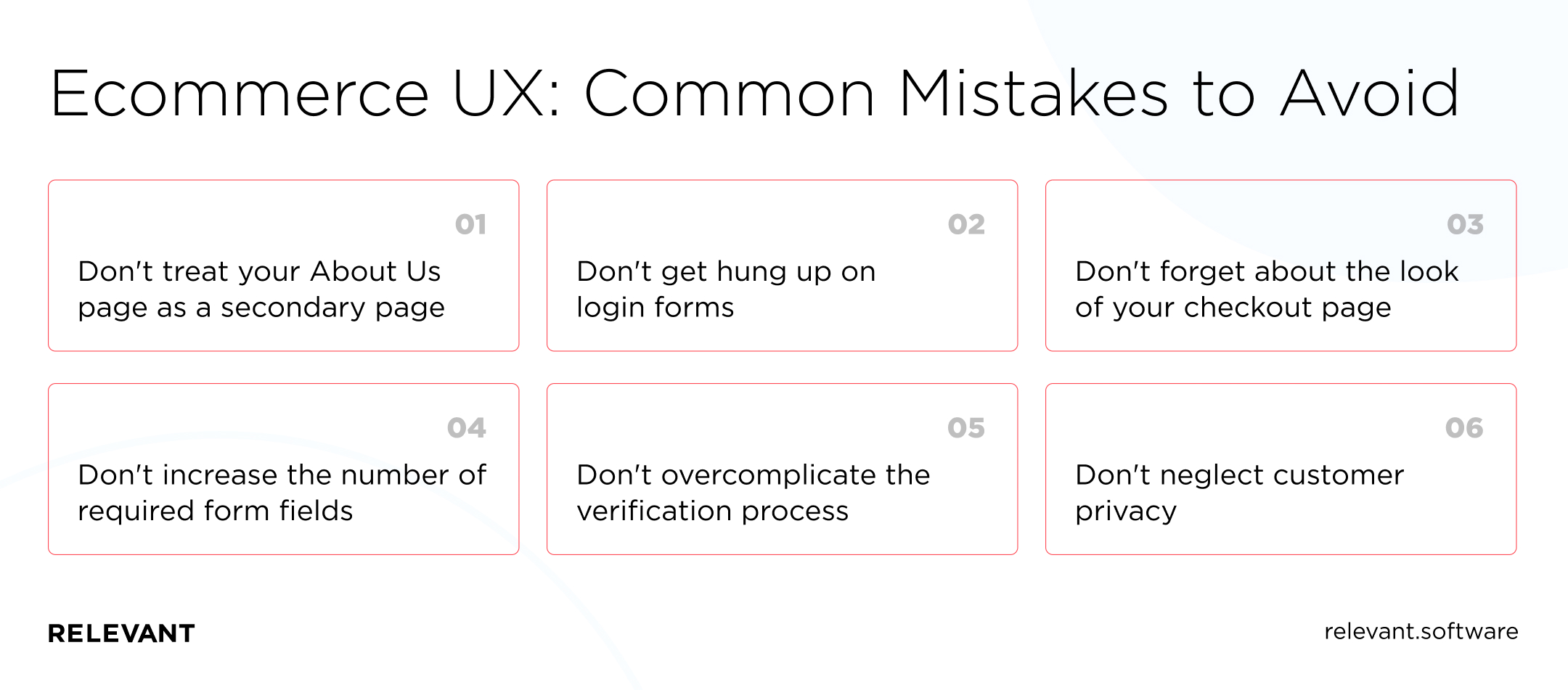 Ecommerce UX: Common Mistakes to Avoid