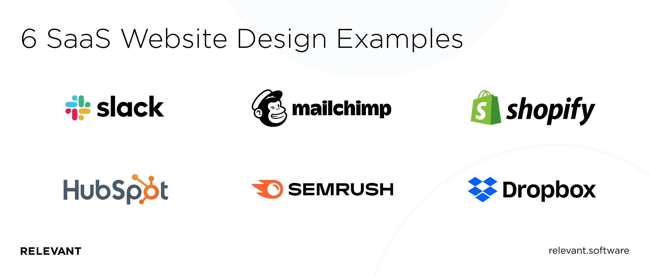 6 SaaS Design Websites Examples