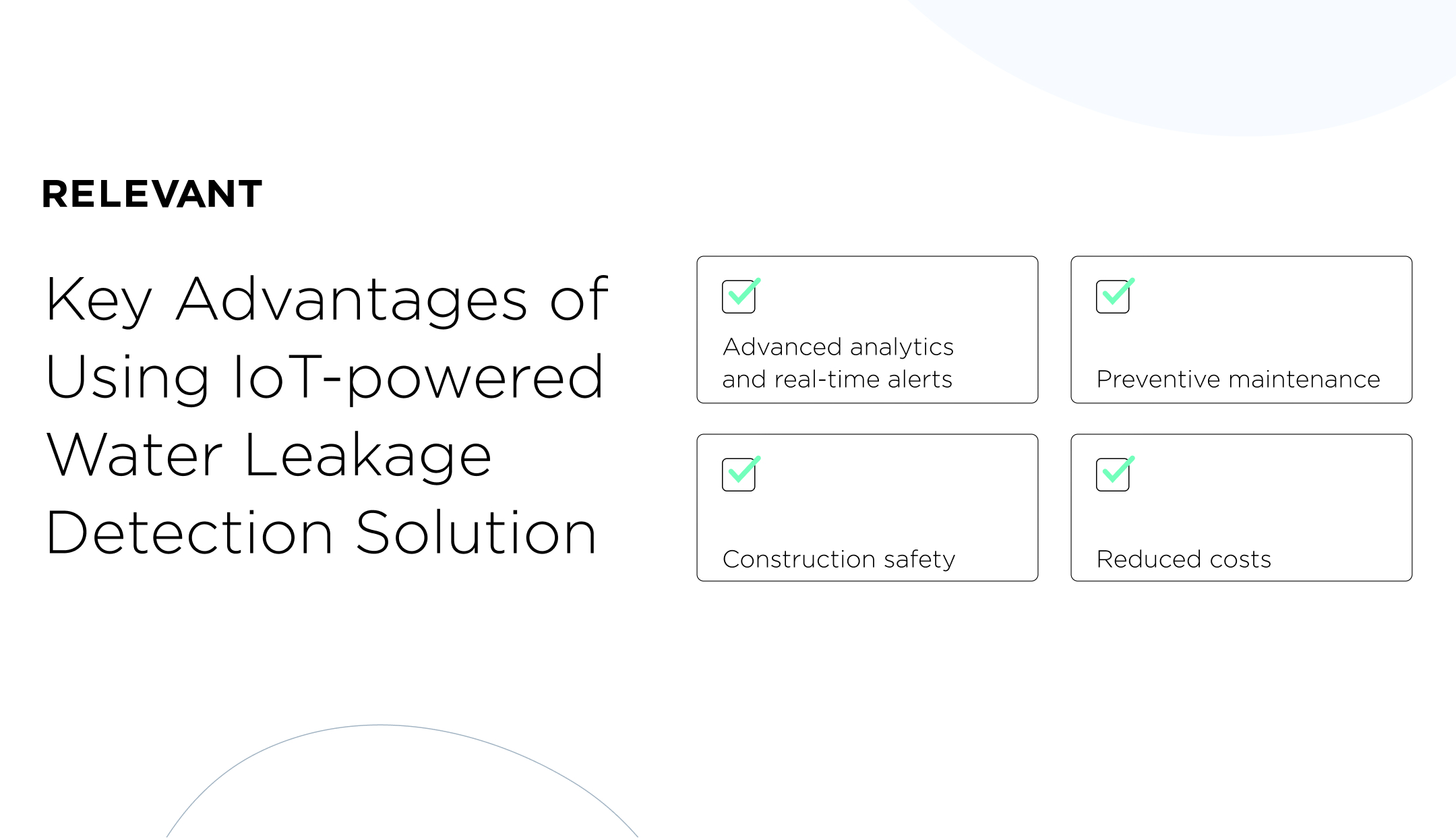 Key Advantages of Using IoT-powered Water Leakage Detection Solution