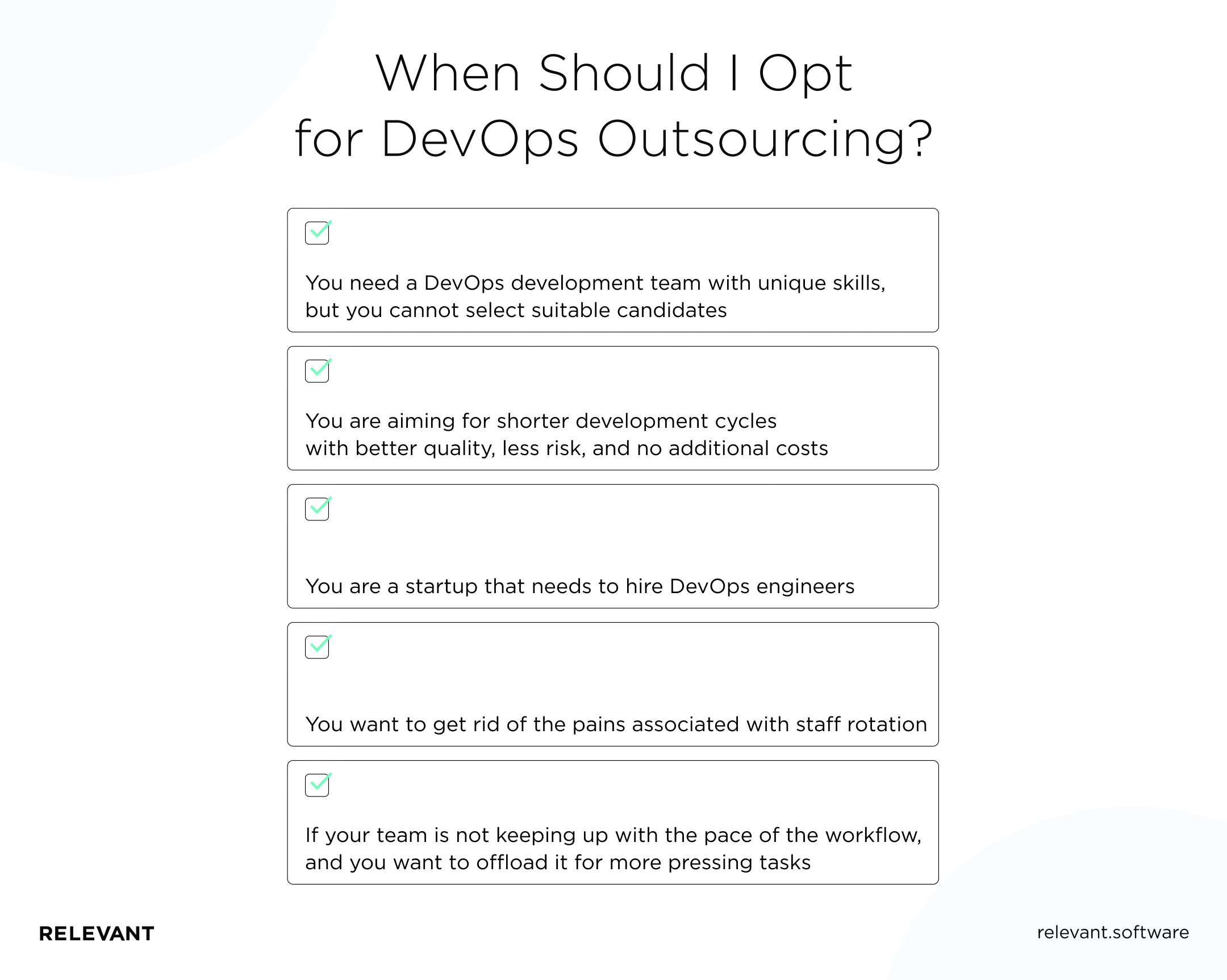 When Should I Opt for DevOps Outsourcing?